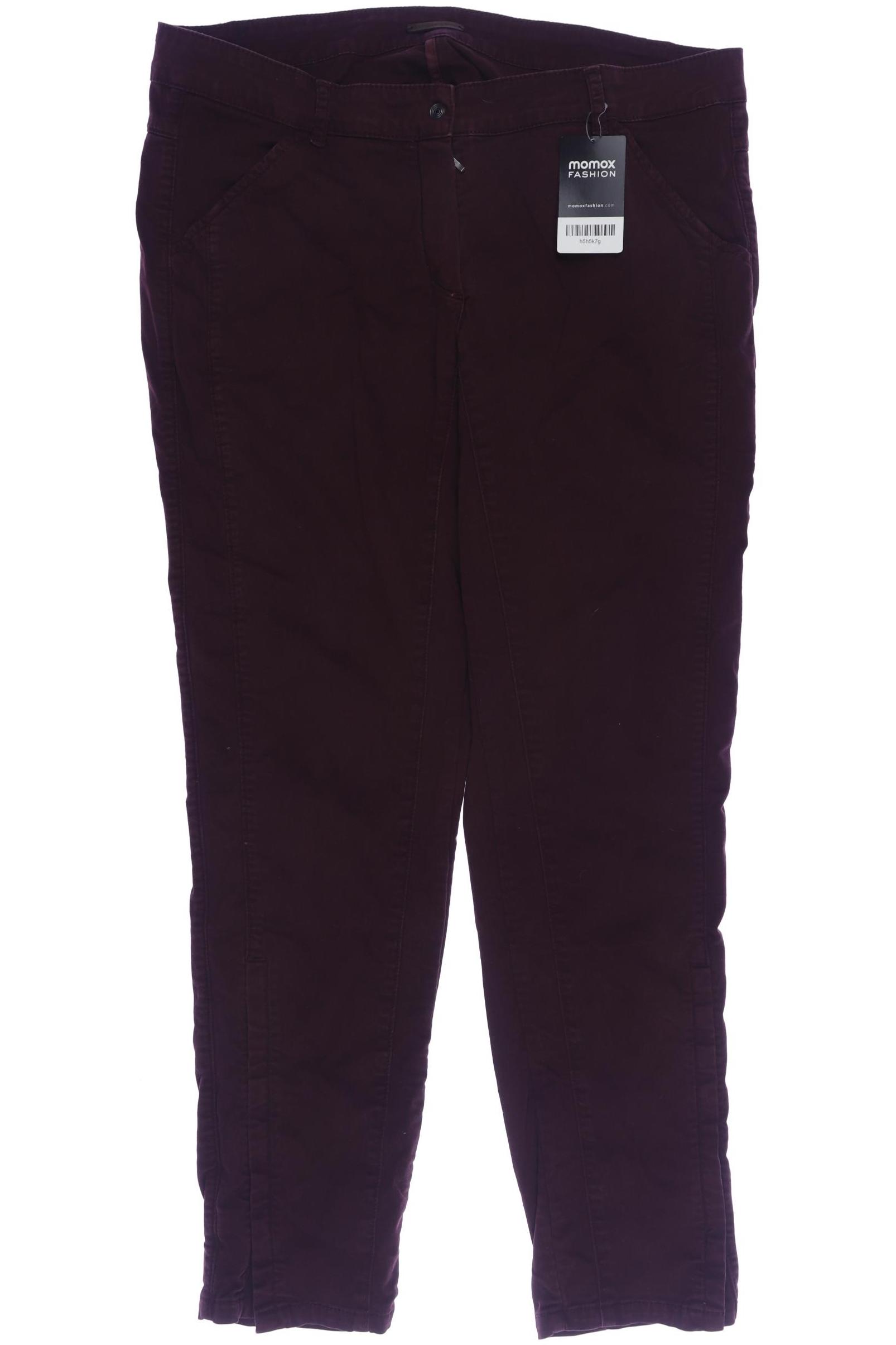 

Annette Görtz Damen Stoffhose, bordeaux, Gr. 46