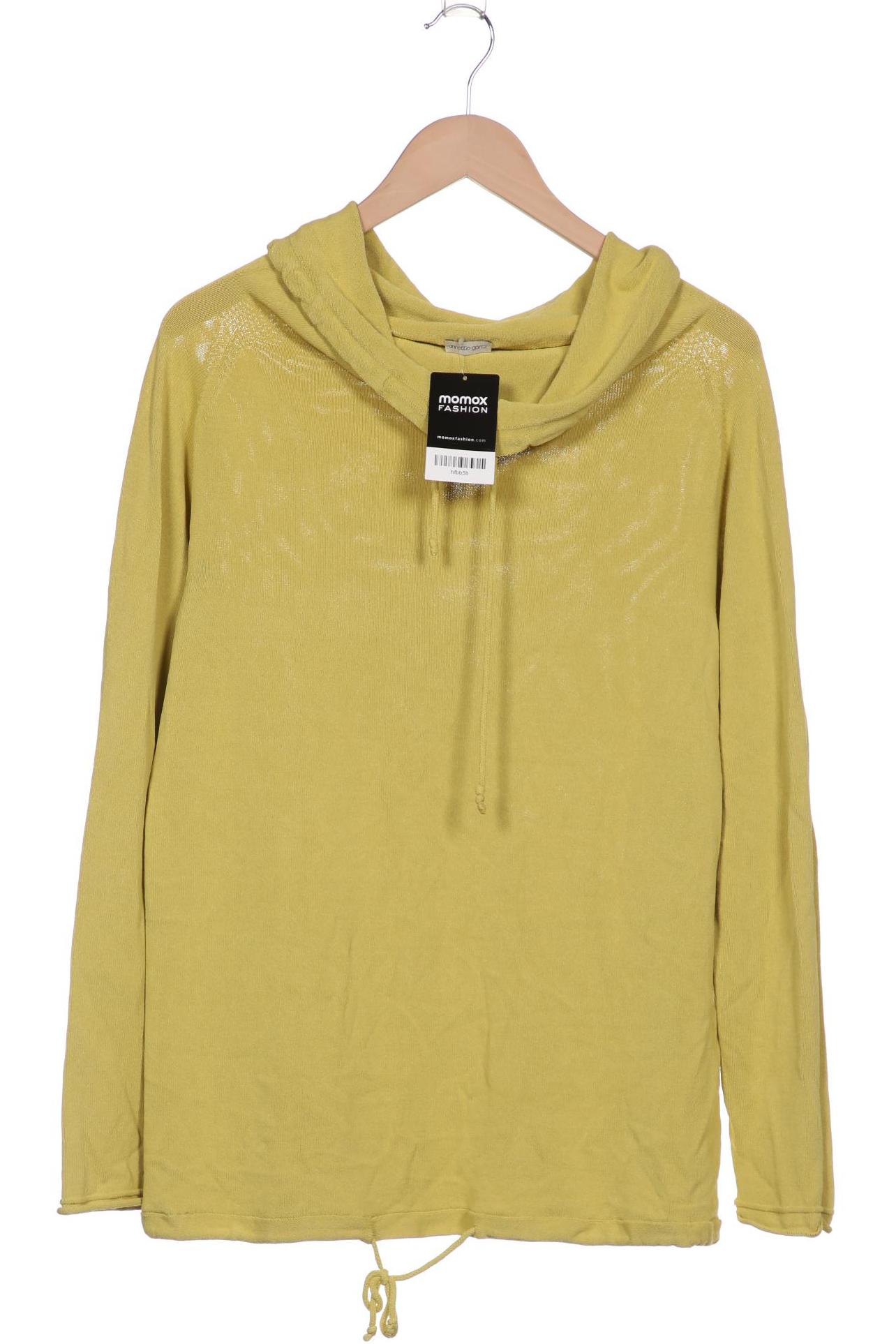 

Annette Görtz Damen Pullover, gelb