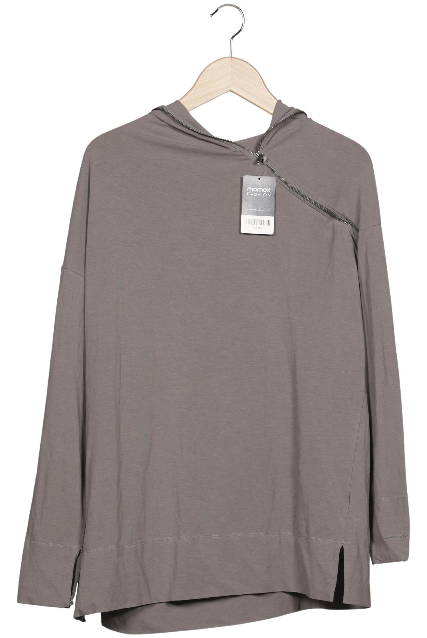 

Annette Görtz Damen Kapuzenpullover, grau, Gr. 42