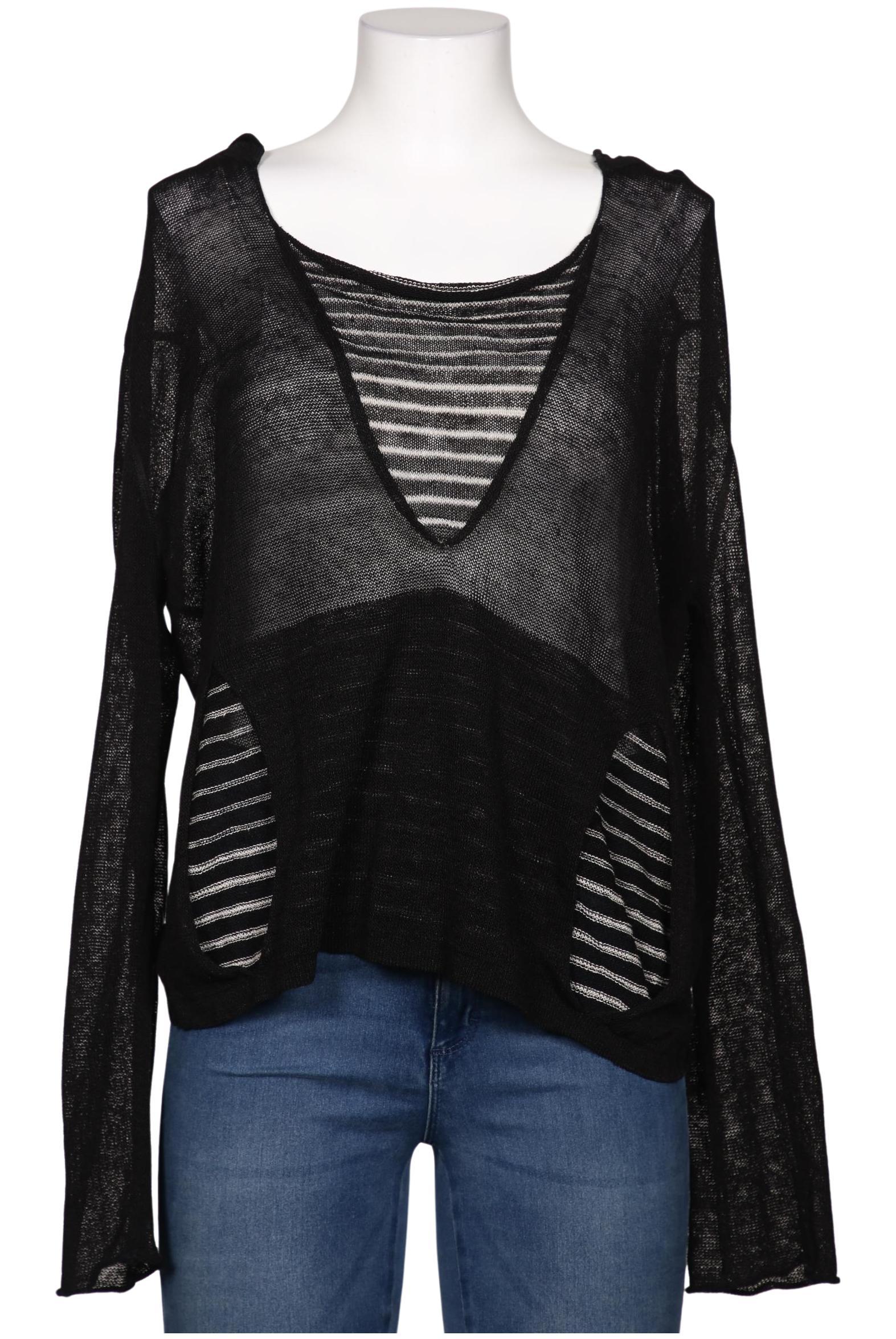 

Annette Görtz Damen Kapuzenpullover, schwarz, Gr. 42