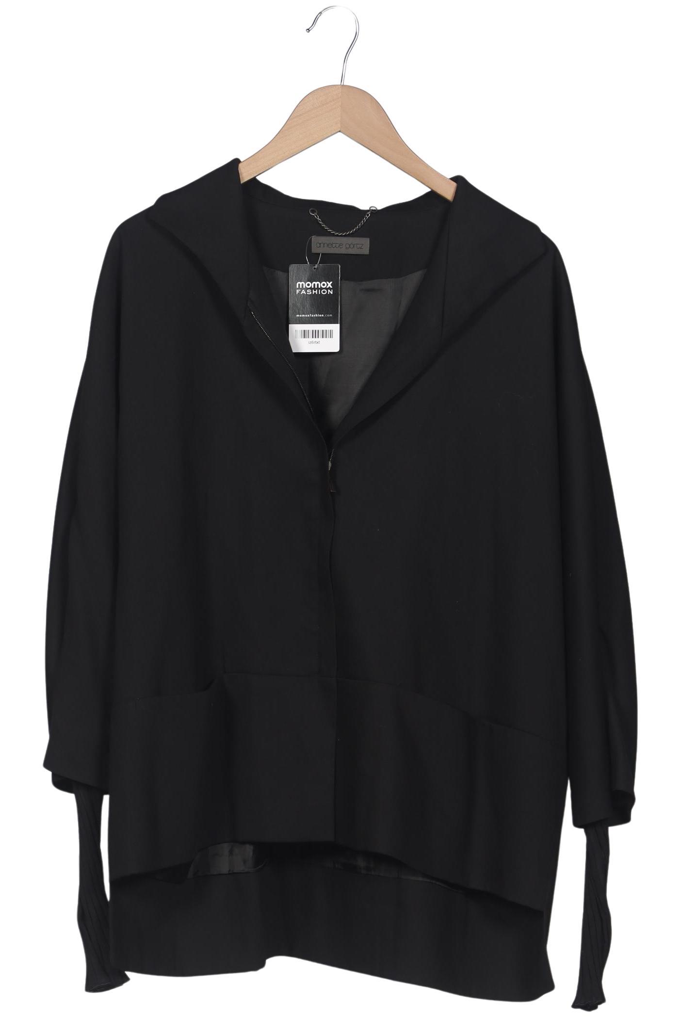 

Annette Görtz Damen Jacke, schwarz, Gr. 44