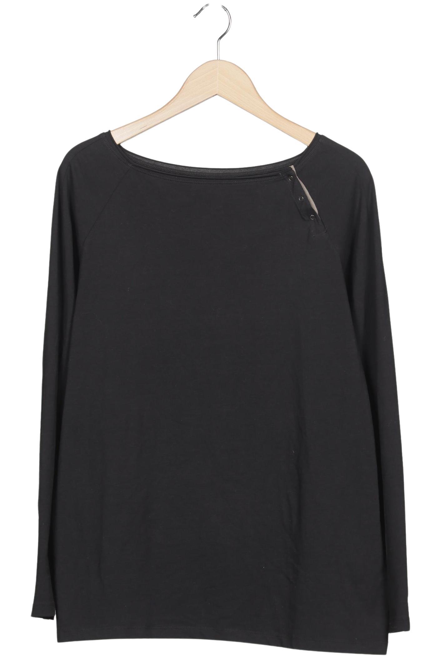 

Annette Görtz Damen Langarmshirt, schwarz, Gr. 46