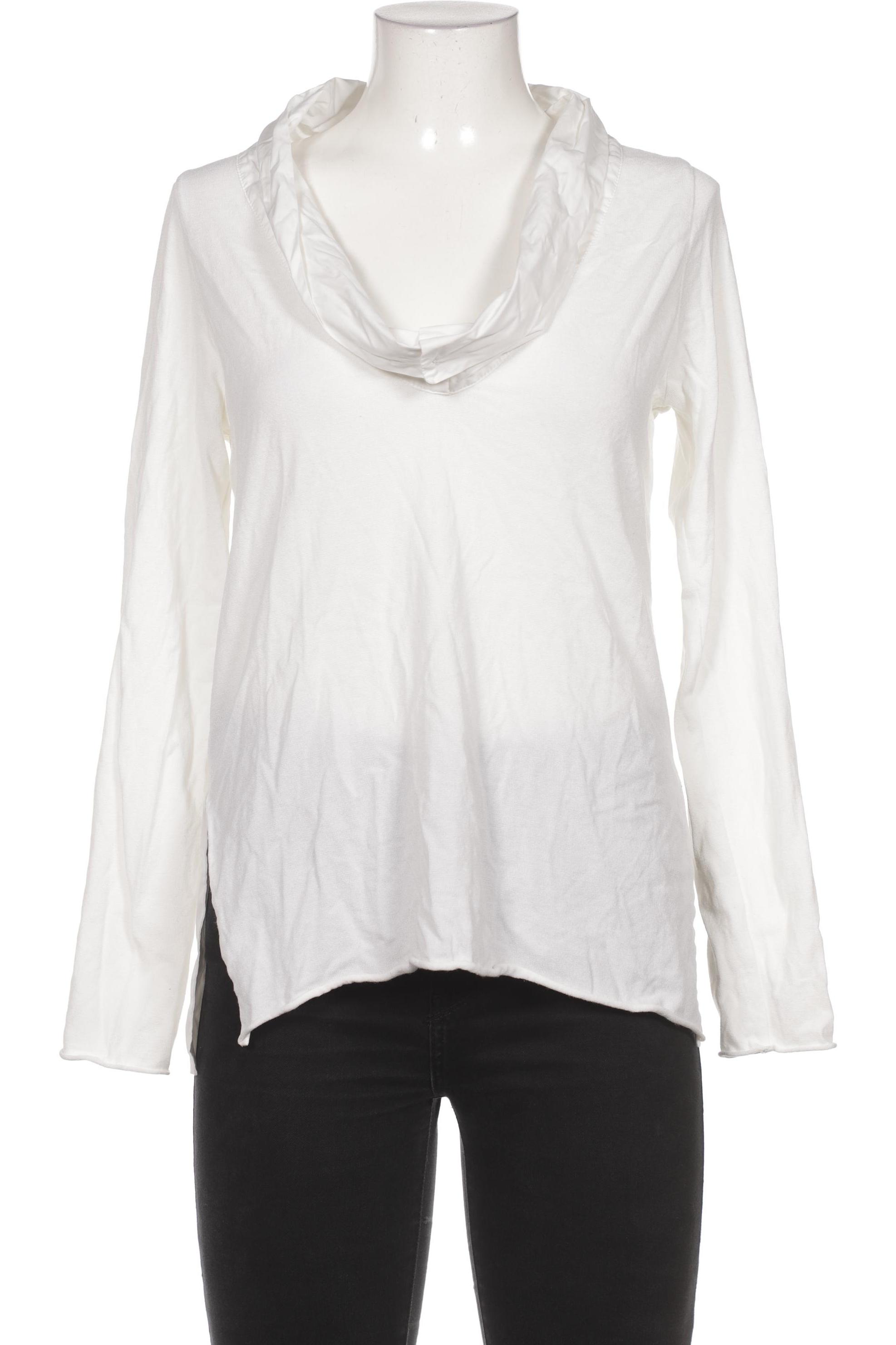 

Annette Görtz Damen Langarmshirt, weiß, Gr. 38