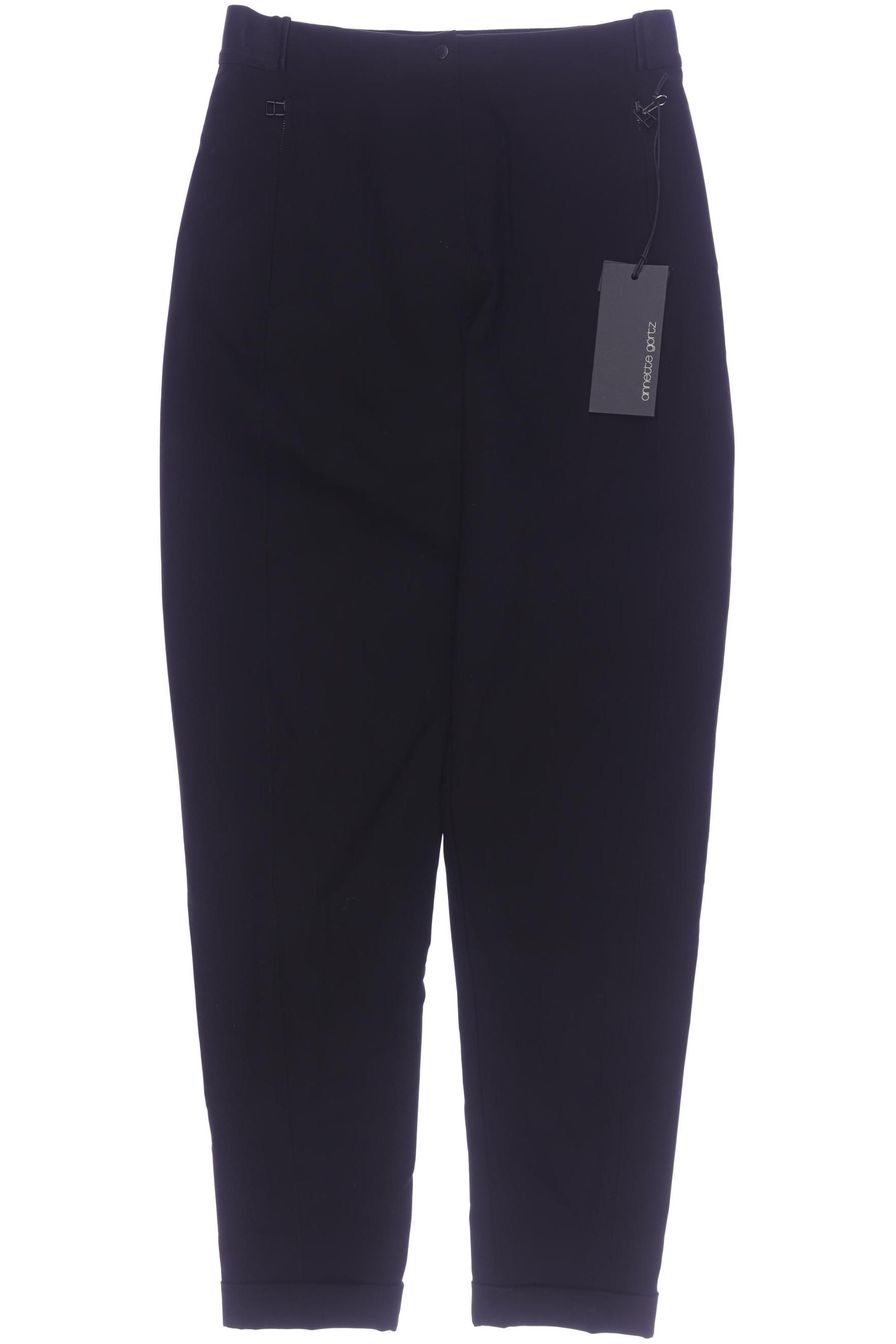 

Annette Görtz Damen Stoffhose, schwarz, Gr. 34
