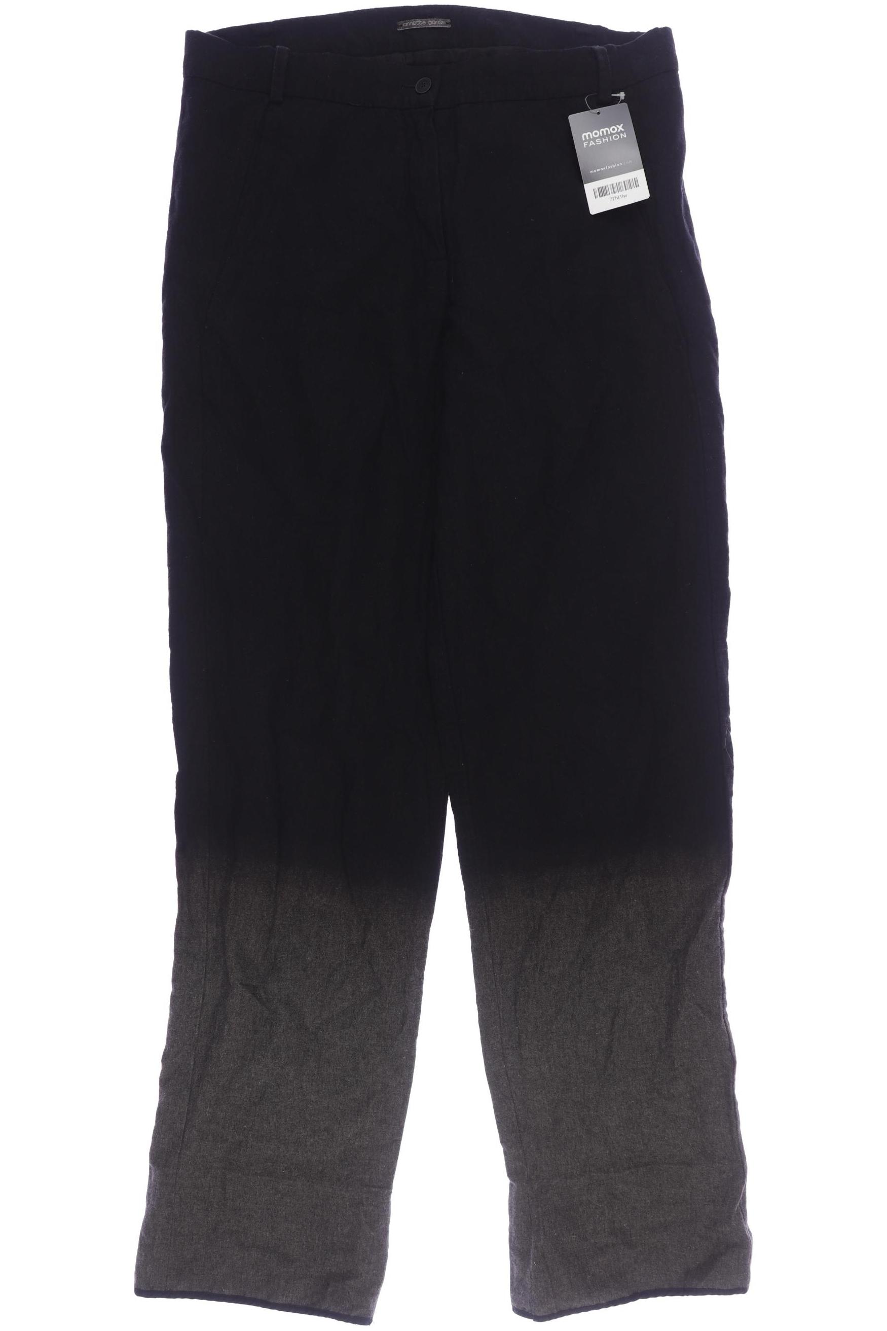

Annette Görtz Damen Stoffhose, schwarz, Gr. 38