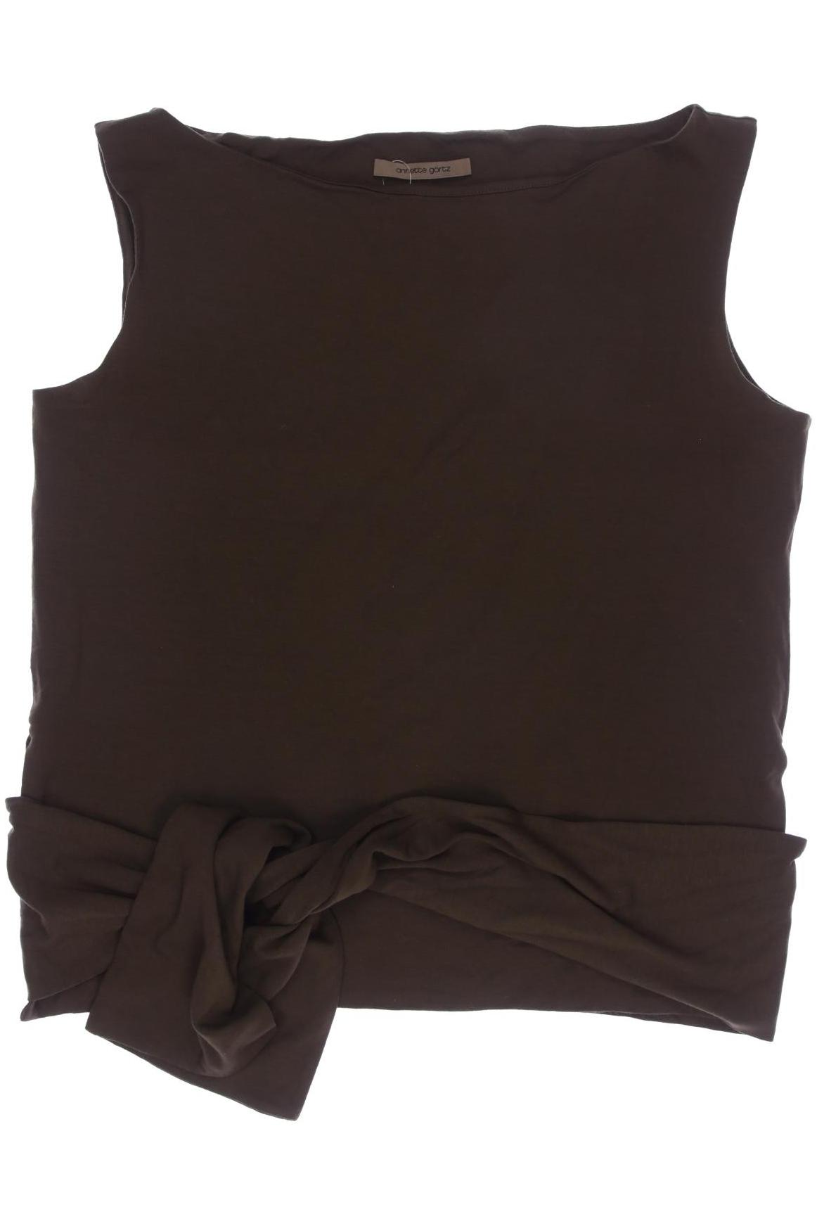 

Annette Görtz Damen Top, braun, Gr. 38
