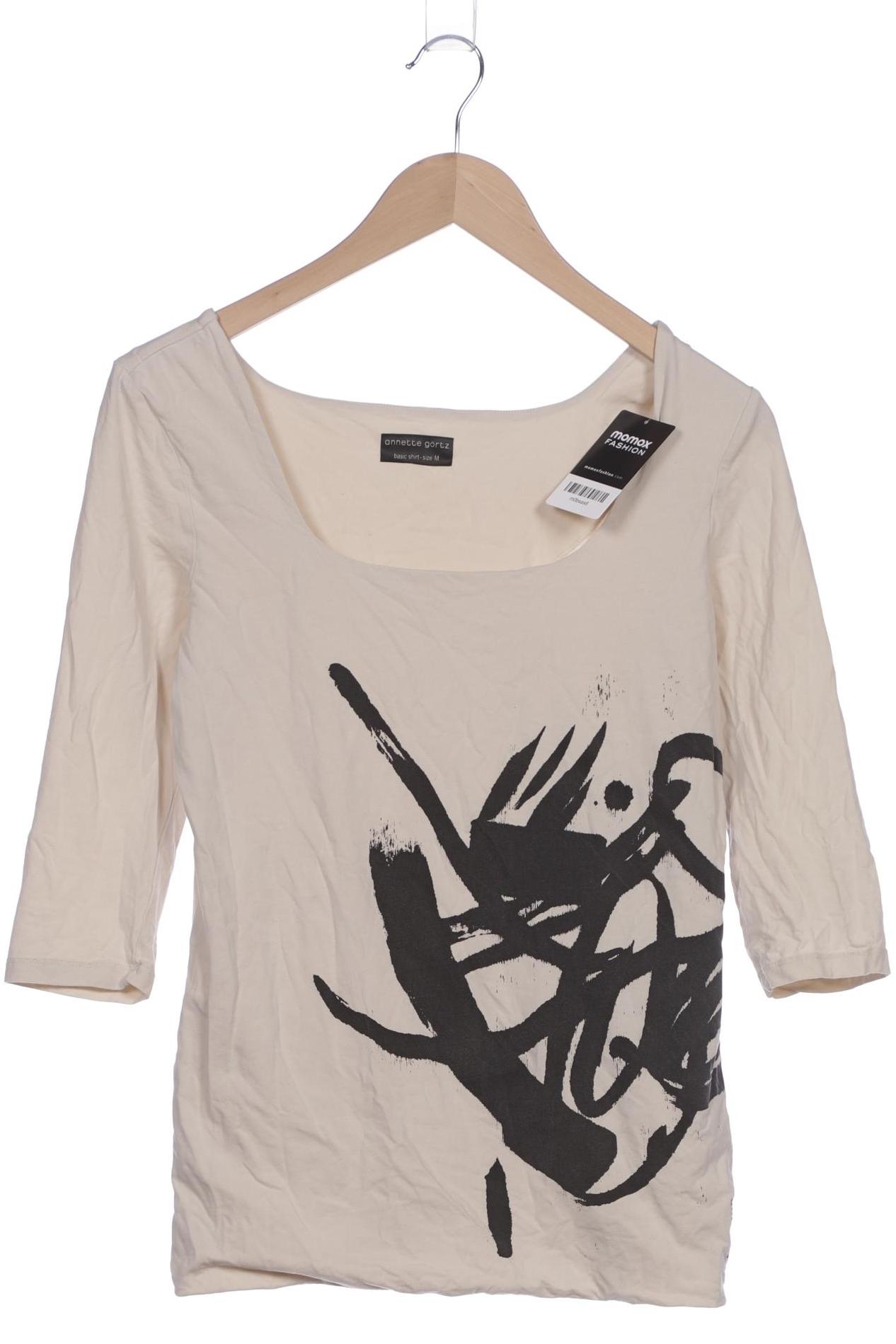 

Annette Görtz Damen Langarmshirt, beige, Gr. 38