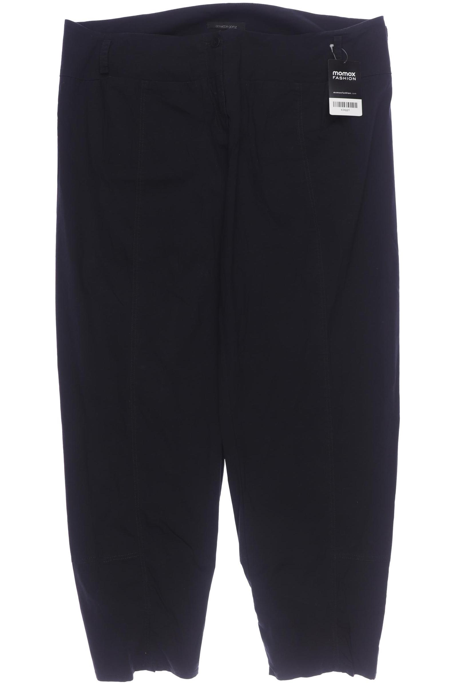 

Annette Görtz Damen Stoffhose, schwarz, Gr. 46