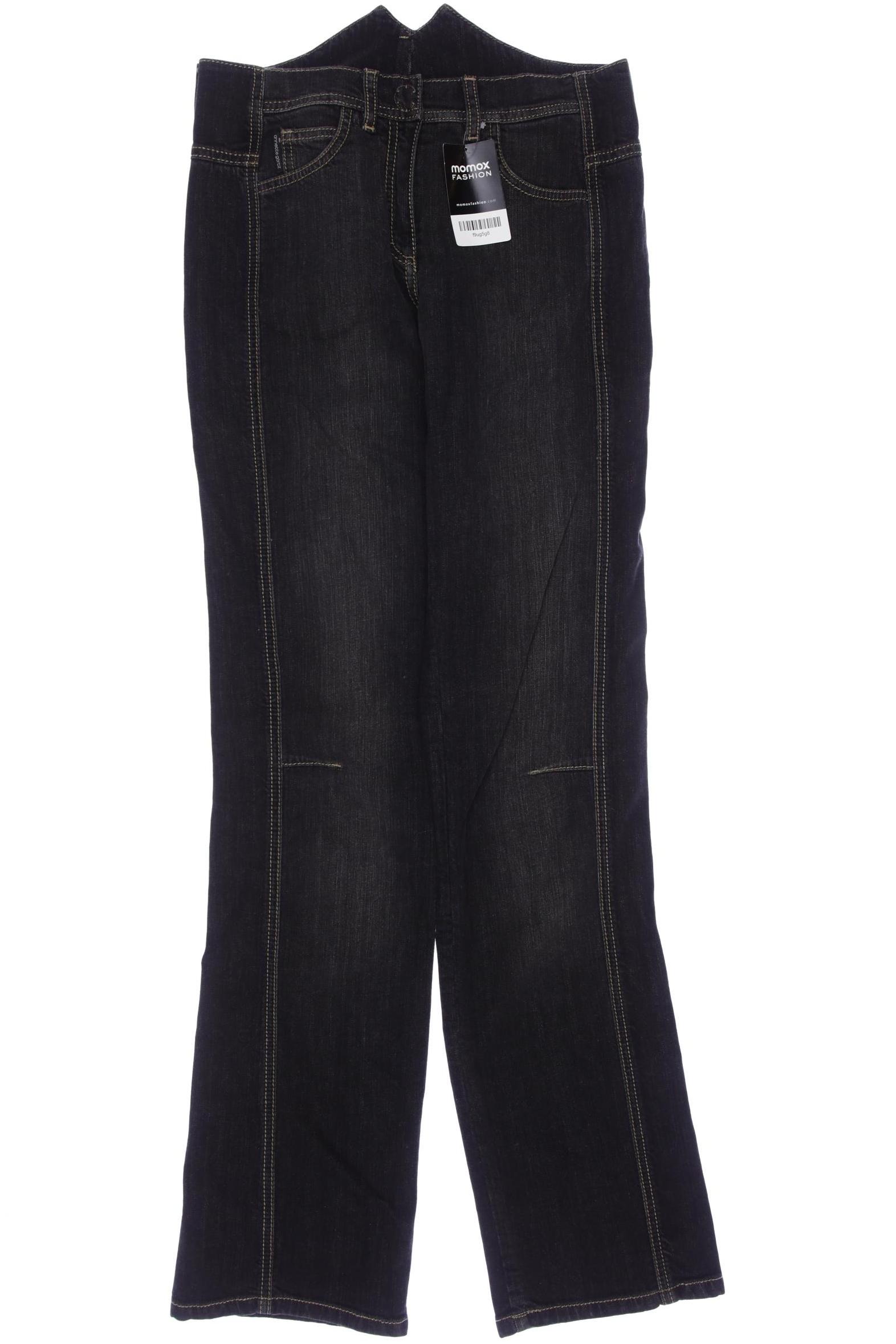

Annette Görtz Damen Jeans, schwarz, Gr. 36