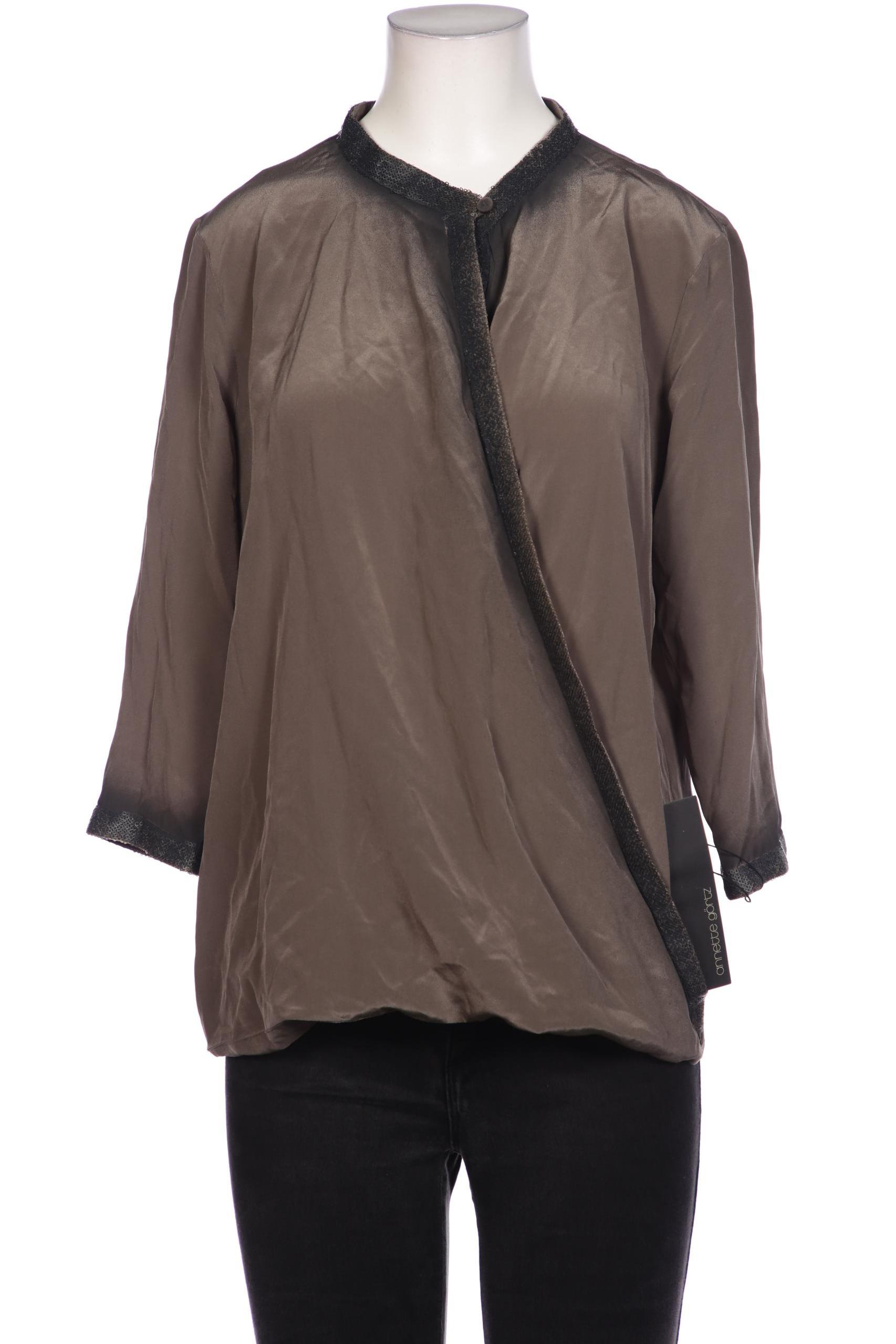 

Annette Görtz Damen Bluse, grau, Gr. 38