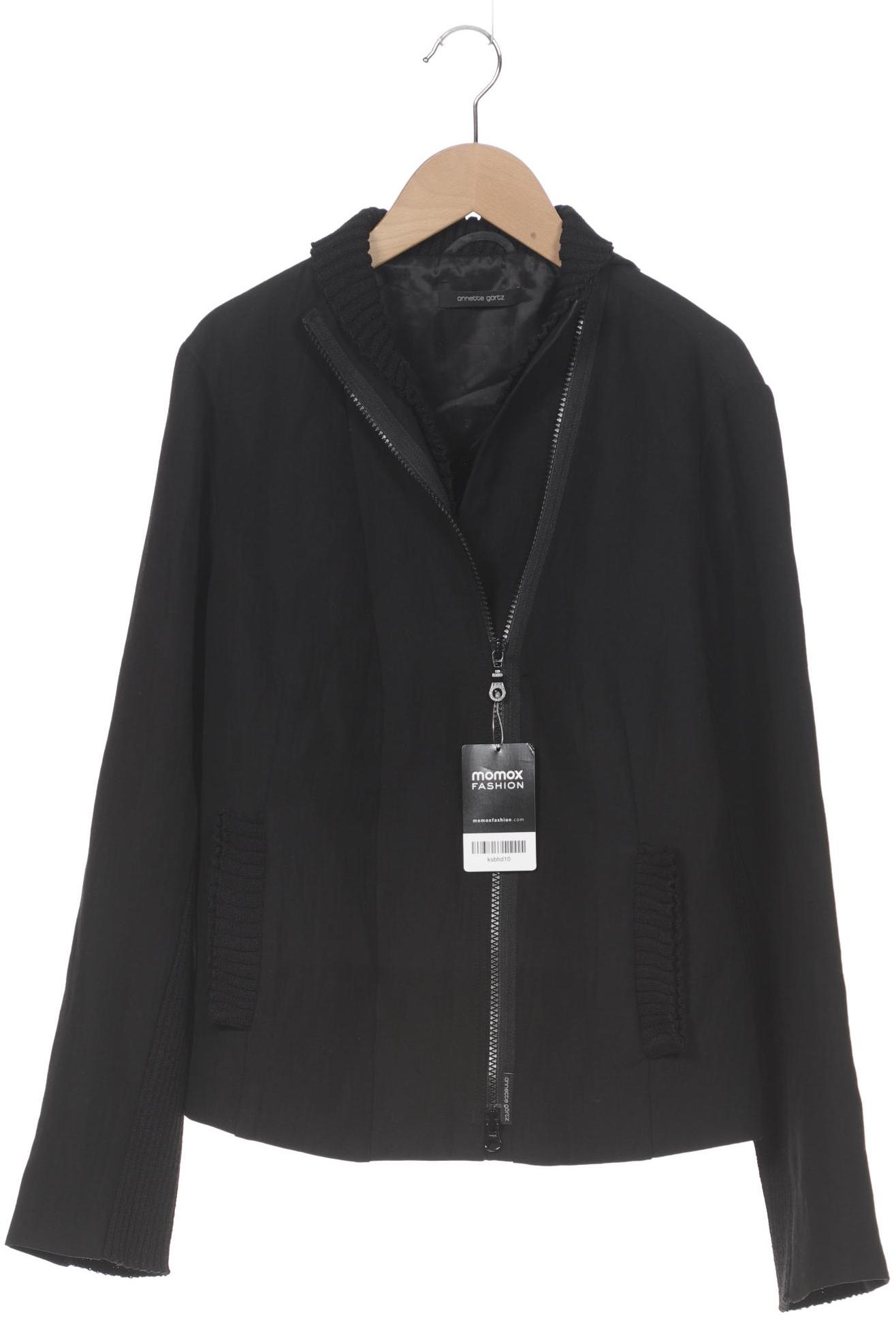 

Annette Görtz Damen Jacke, schwarz, Gr. 38