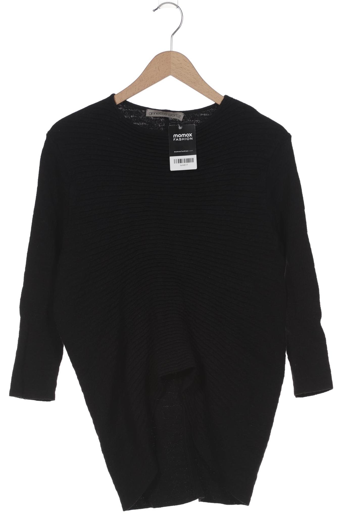 

Annette Görtz Damen Pullover, schwarz, Gr. 38