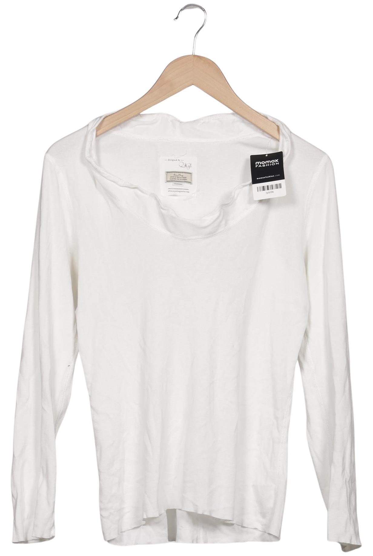 

Annette Görtz Damen Langarmshirt, weiß, Gr. 38