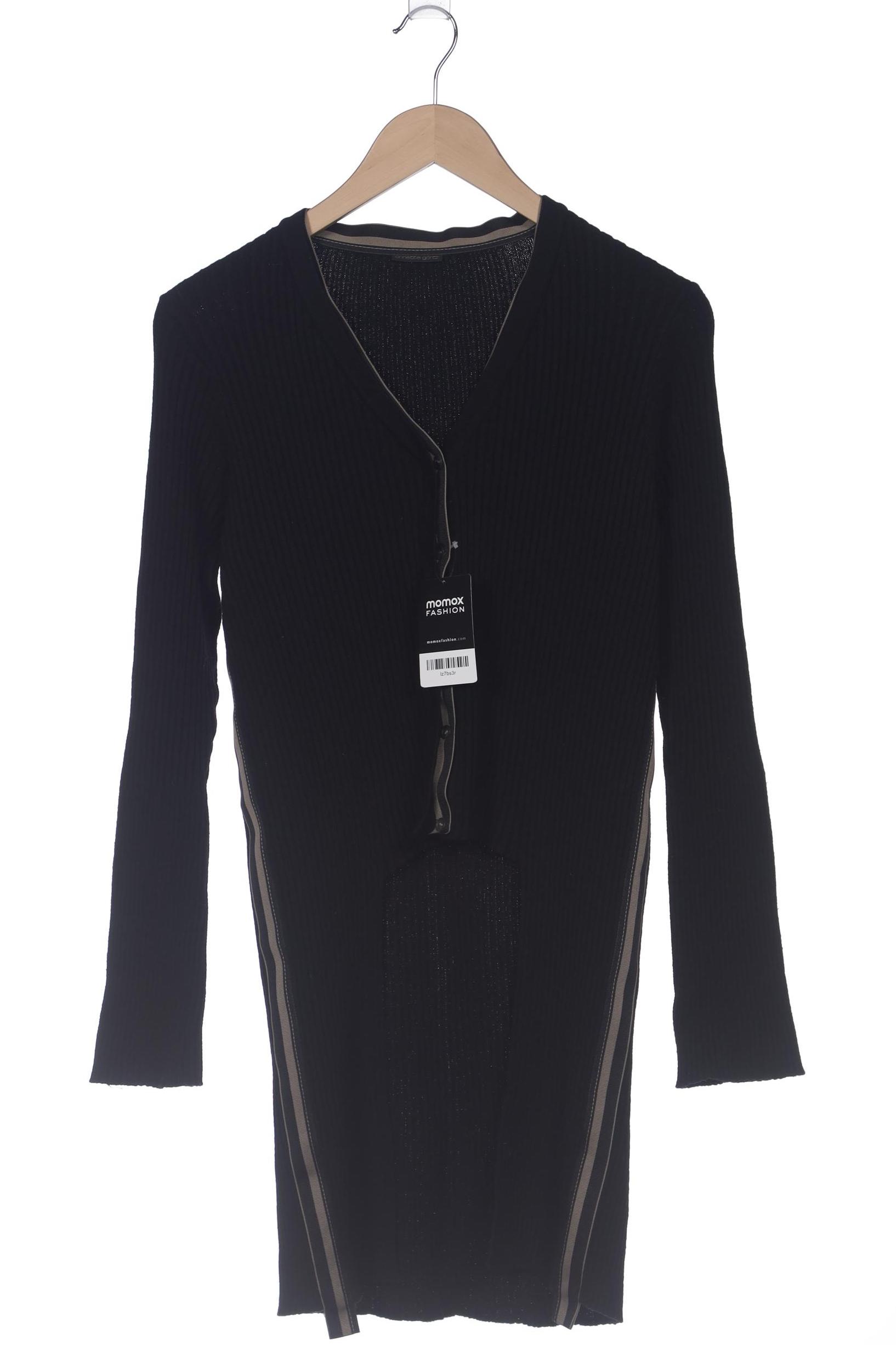

Annette Görtz Damen Strickjacke, schwarz, Gr. 36