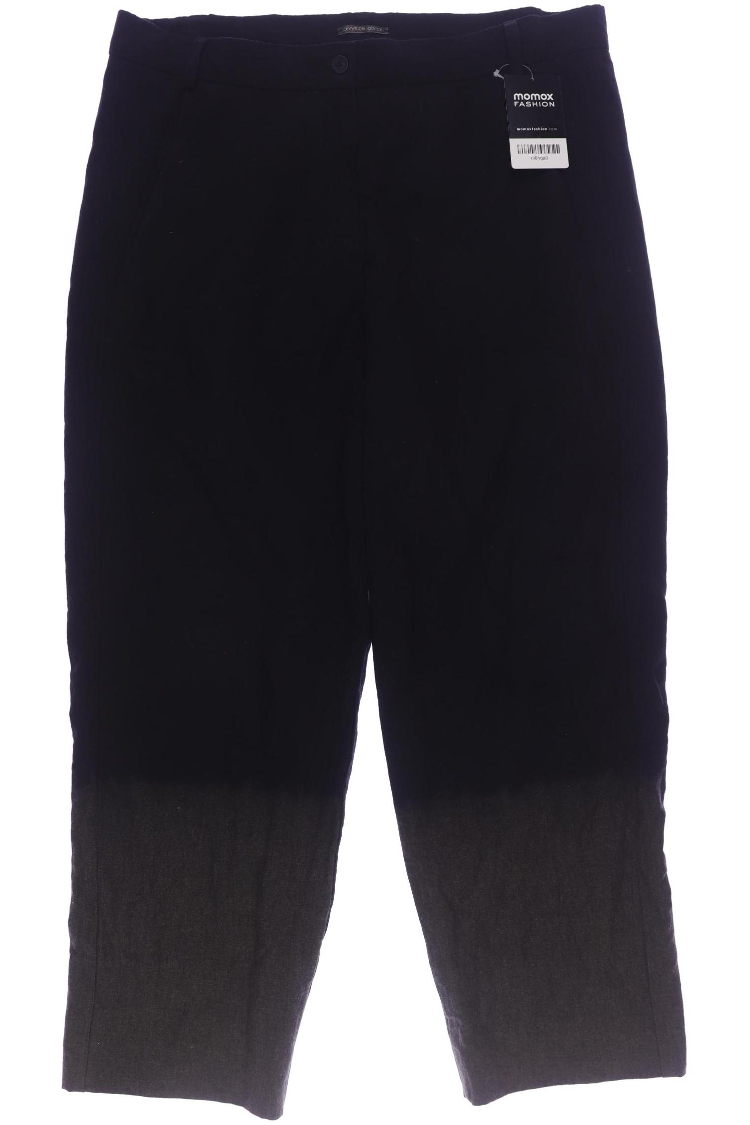 

Annette Görtz Damen Stoffhose, schwarz, Gr. 40