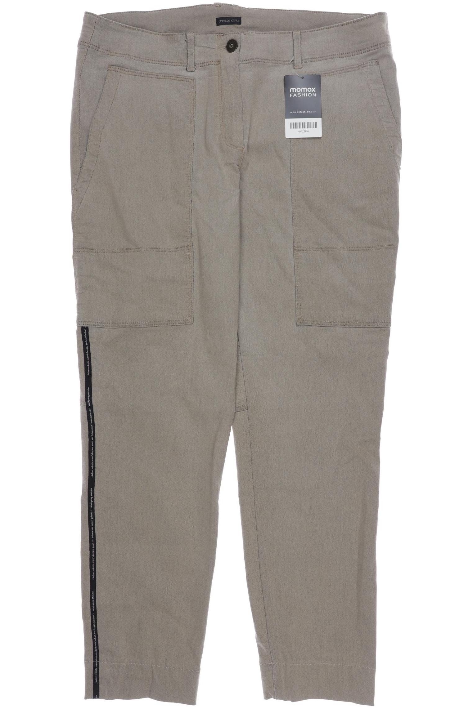 

Annette Görtz Damen Stoffhose, beige, Gr. 42