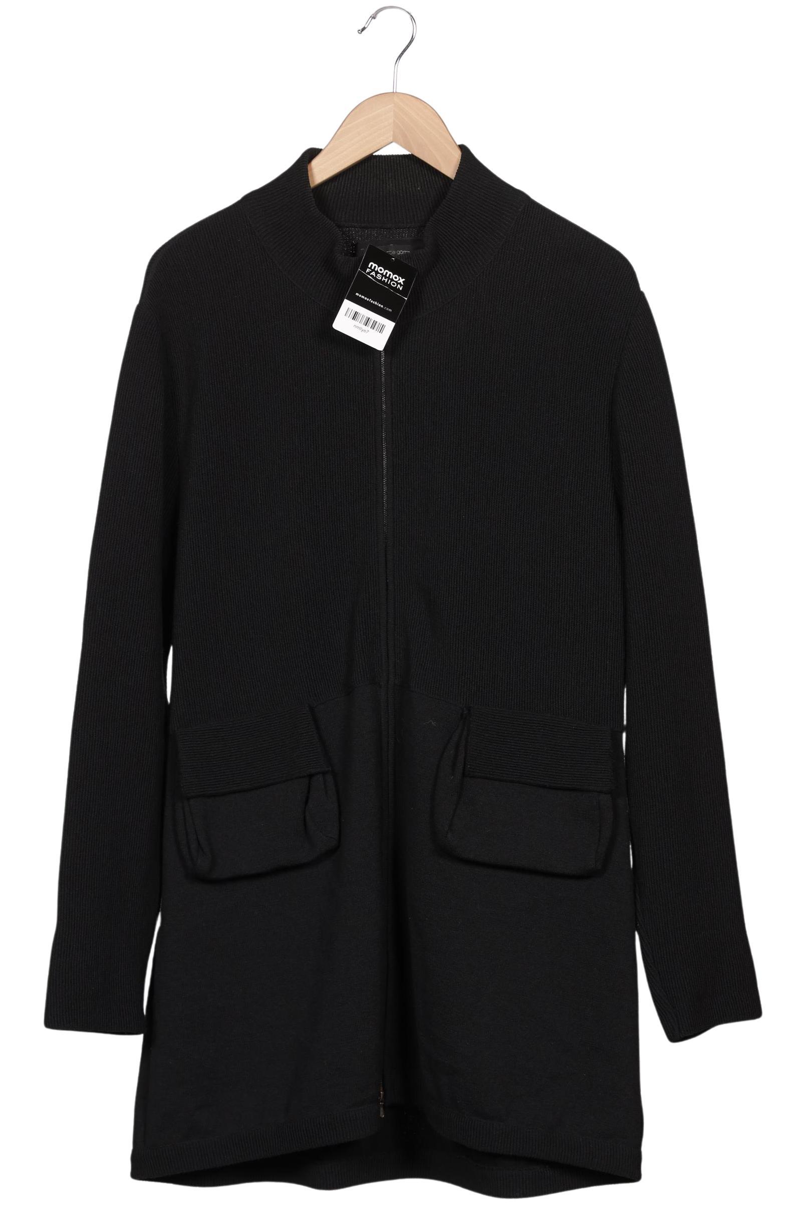 

Annette Görtz Damen Strickjacke, schwarz, Gr. 44