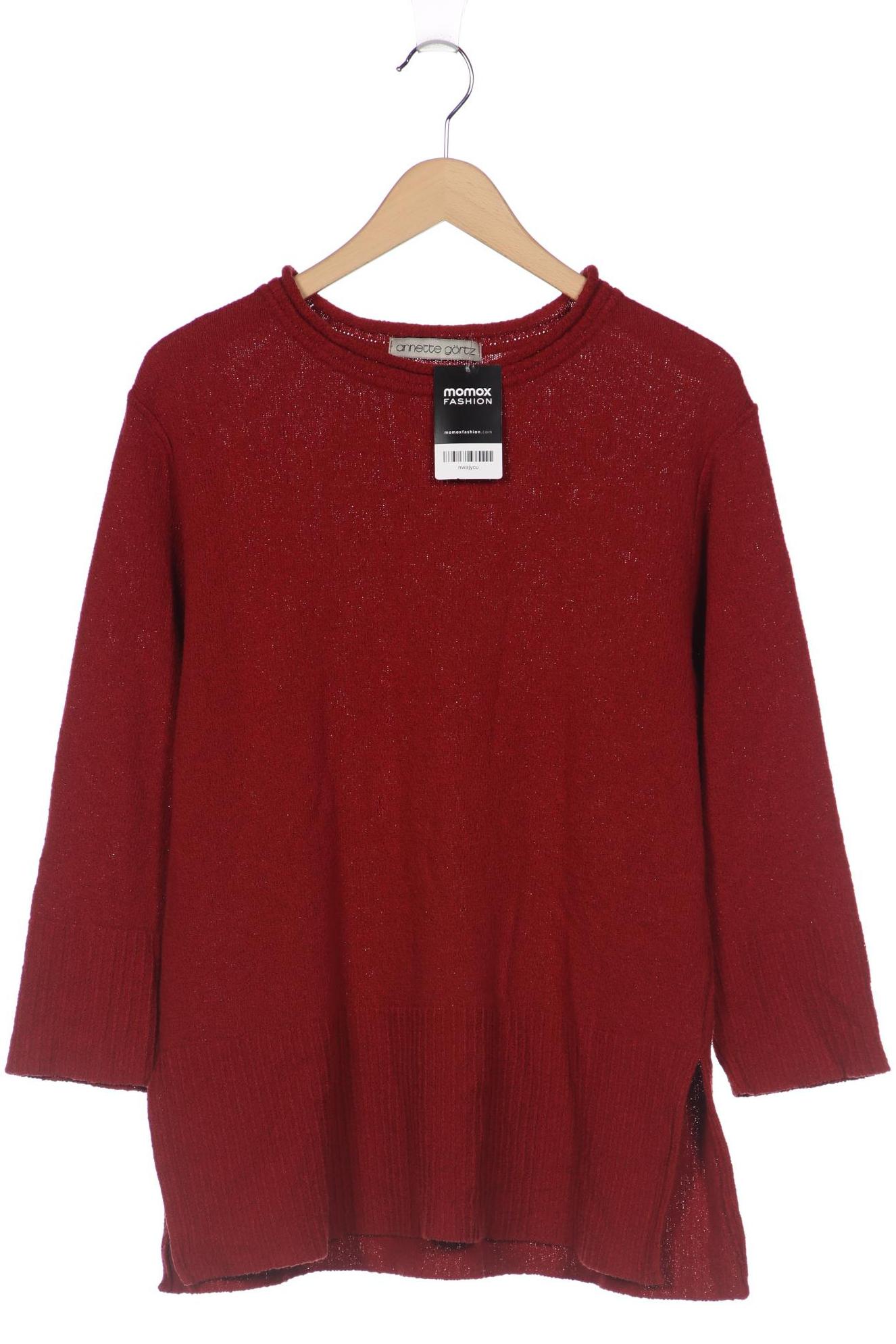 

Annette Görtz Damen Pullover, bordeaux