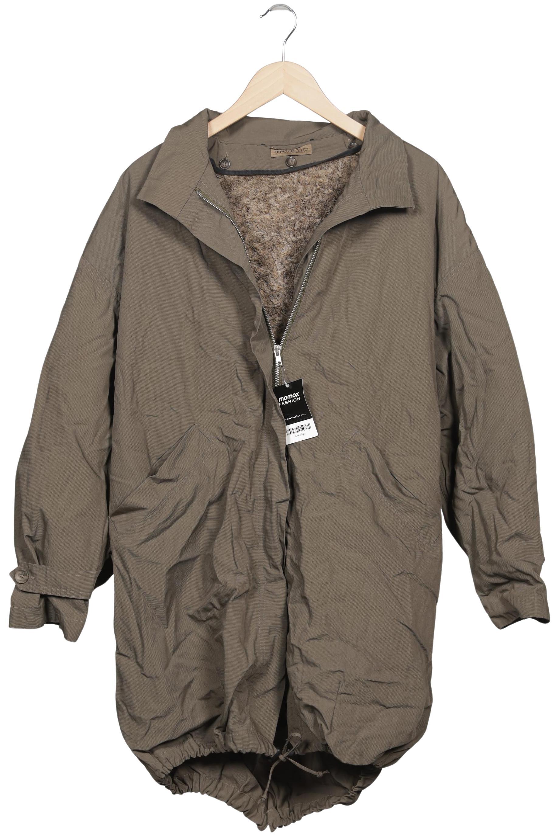 

Annette Görtz Damen Mantel, grün, Gr. 42