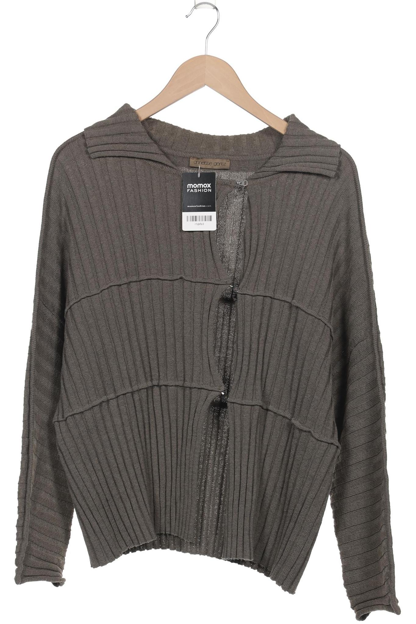 

Annette Görtz Damen Strickjacke, grau, Gr. 42