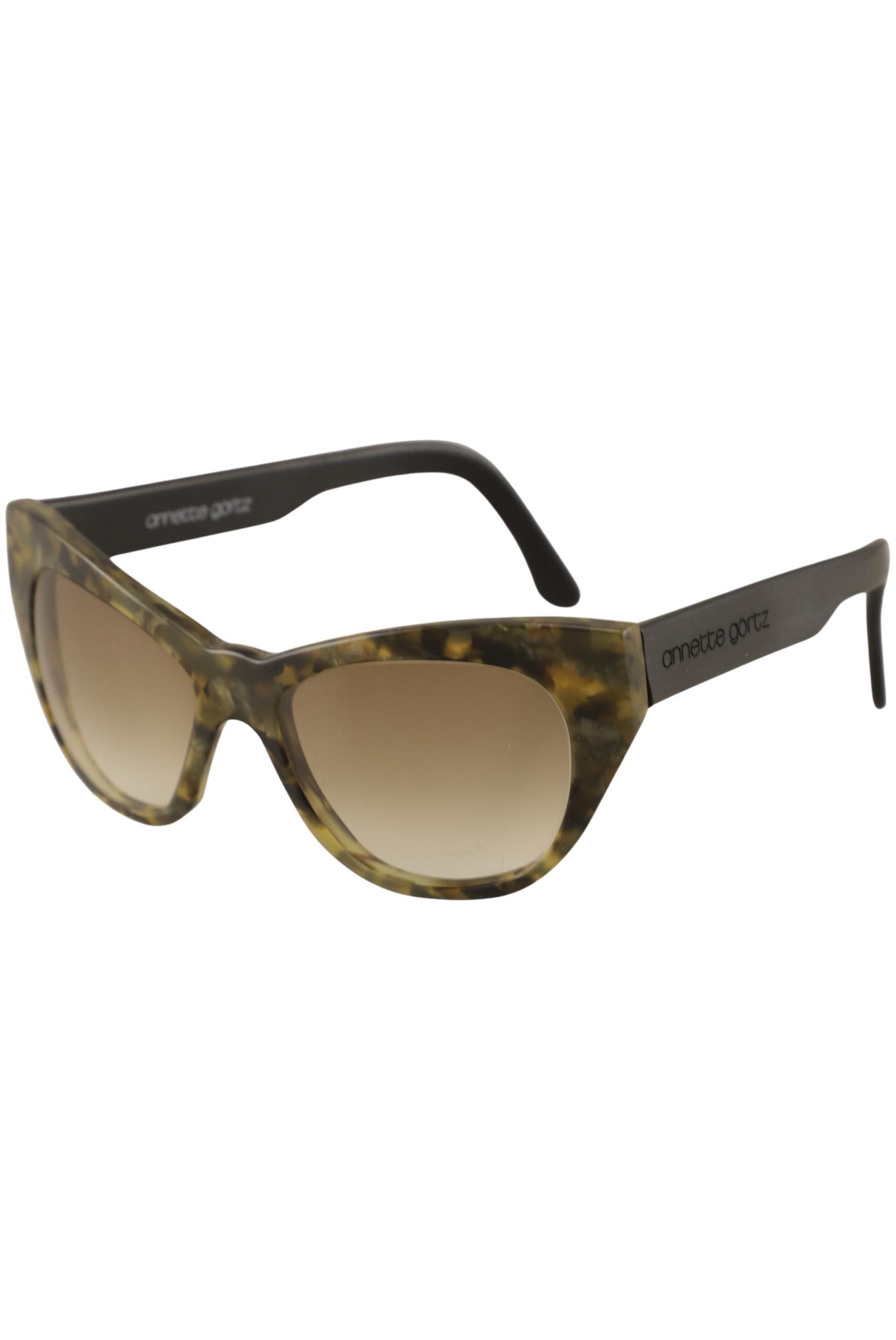 

Annette Görtz Damen Sonnenbrille, braun, Gr.