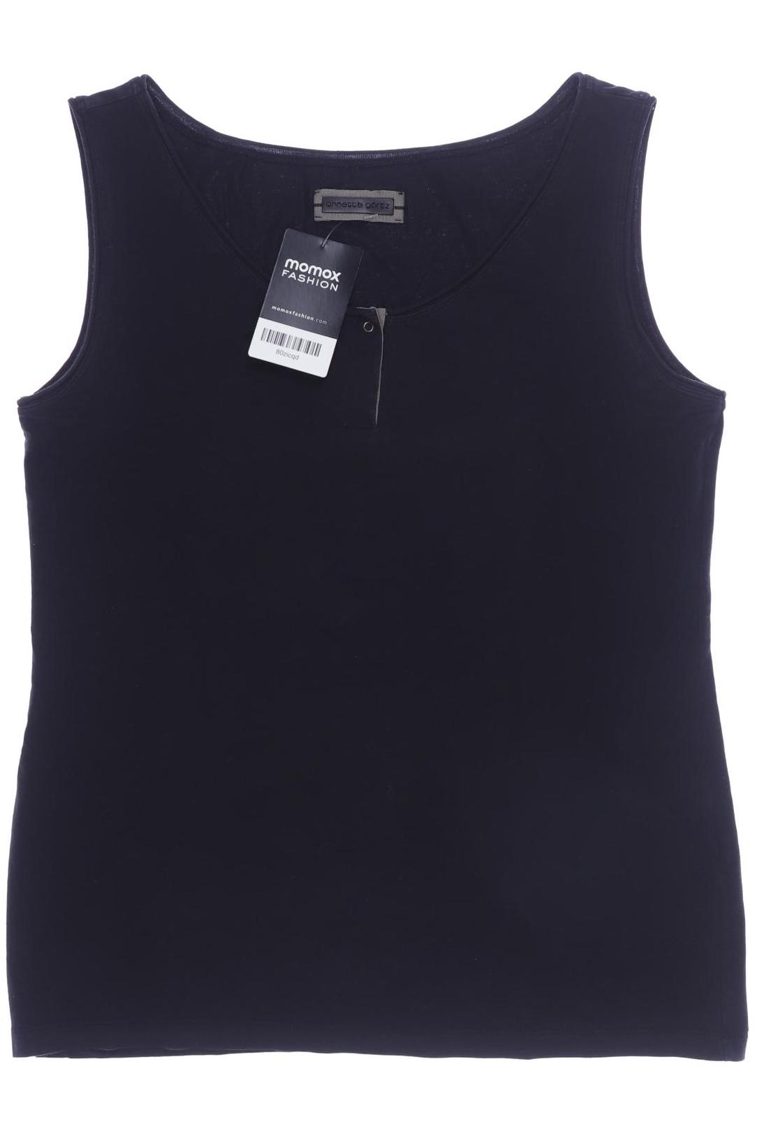 

Annette Görtz Damen Top, schwarz