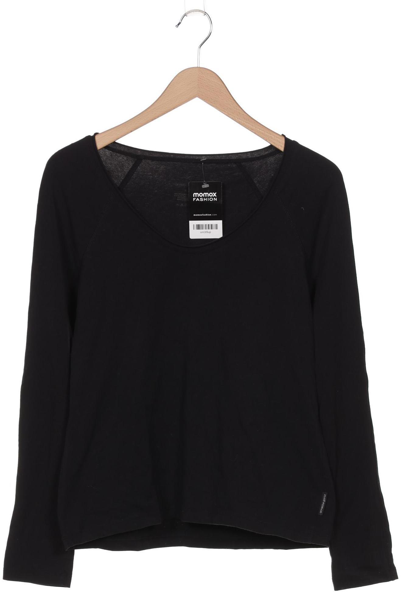 

Annette Görtz Damen Langarmshirt, schwarz, Gr. 44