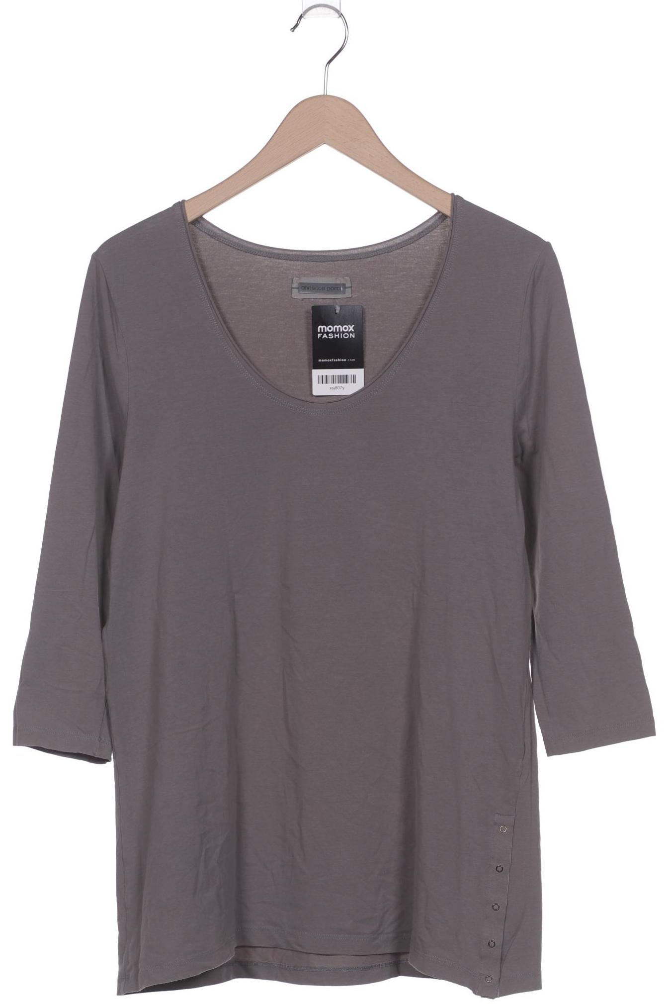 

Annette Görtz Damen Langarmshirt, grau, Gr. 44