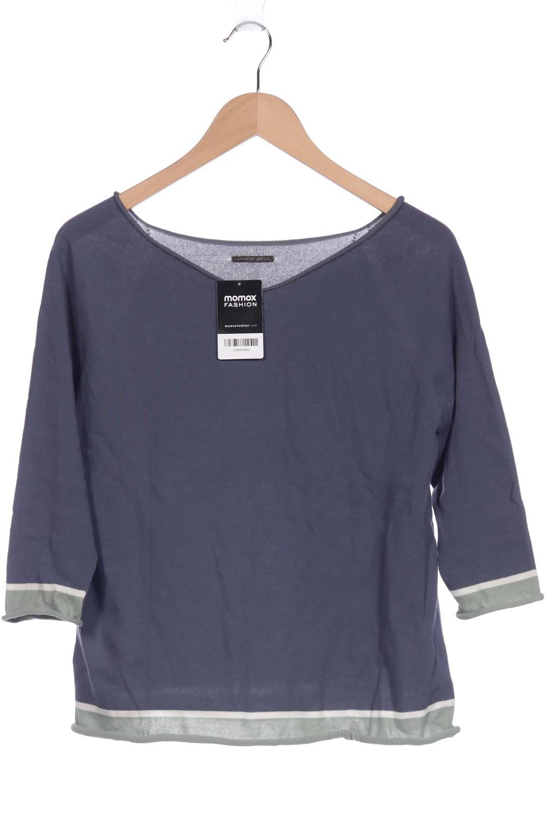 

Annette Görtz Damen Langarmshirt, blau, Gr. 38