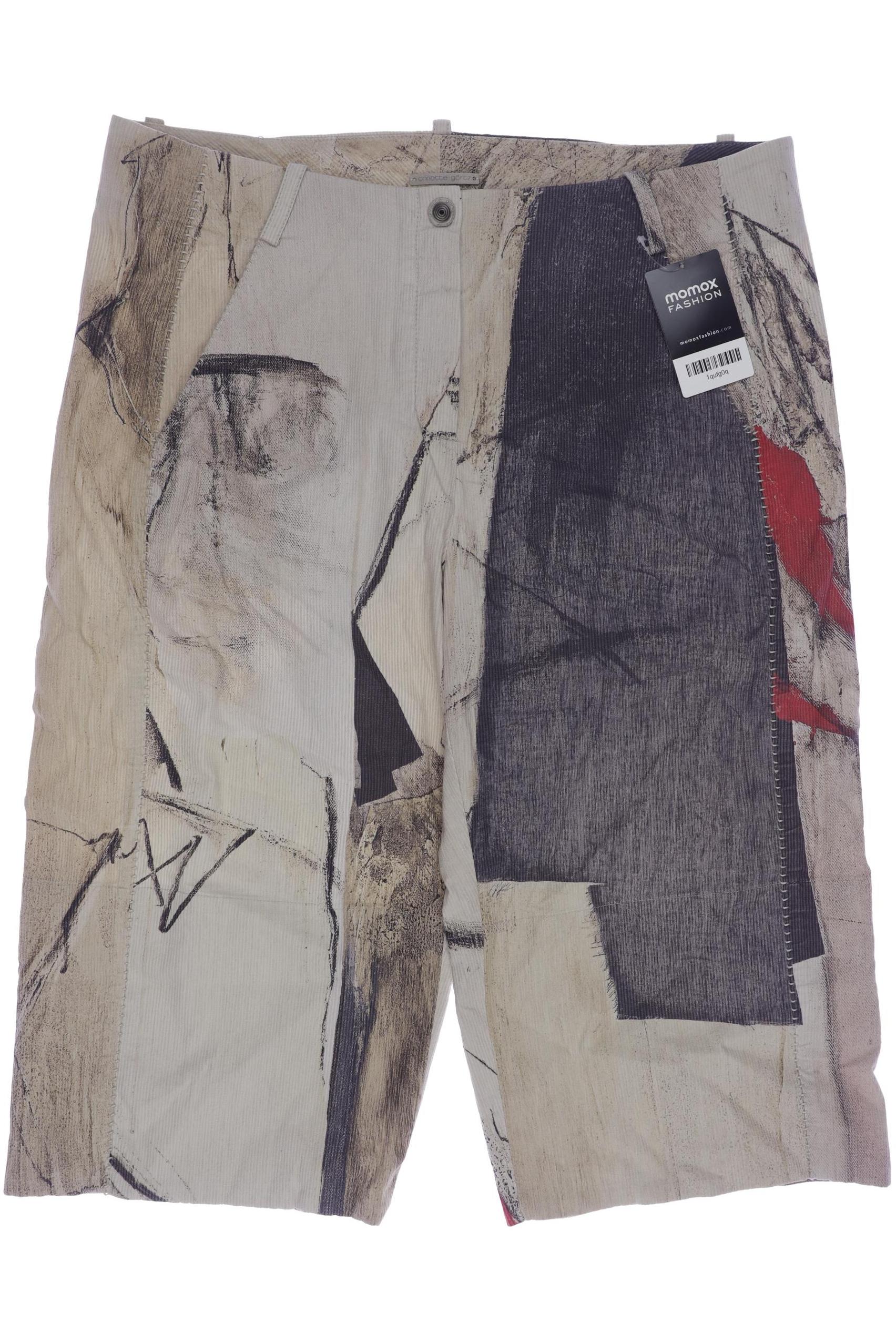 

Annette Görtz Damen Stoffhose, beige, Gr. 42