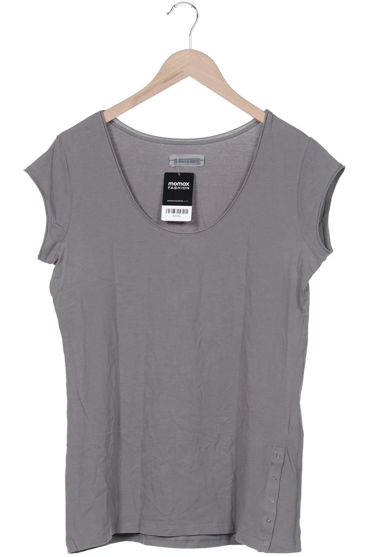 

Annette Görtz Damen T-Shirt, grau, Gr. 44