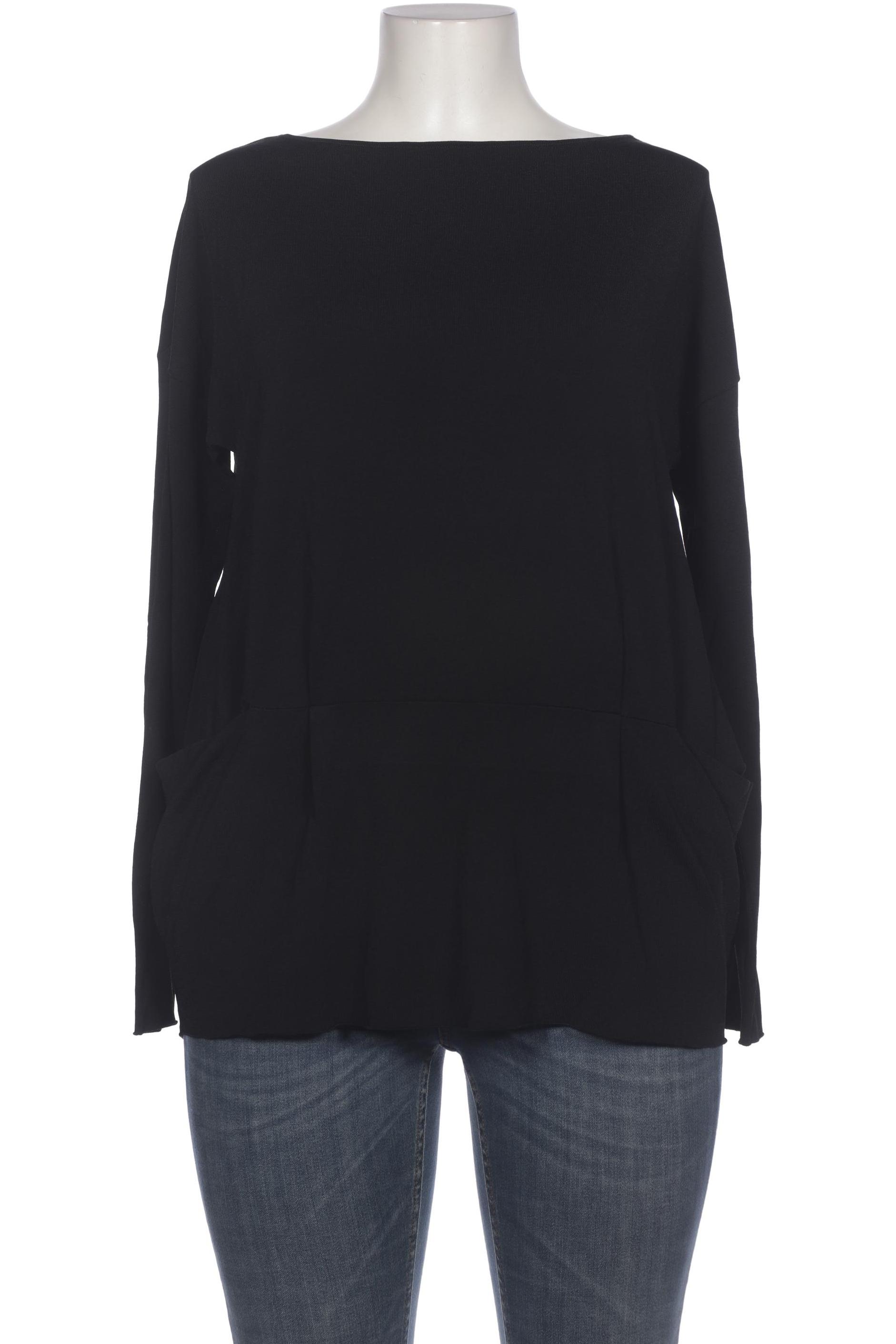

Annette Görtz Damen Langarmshirt, schwarz, Gr. 38