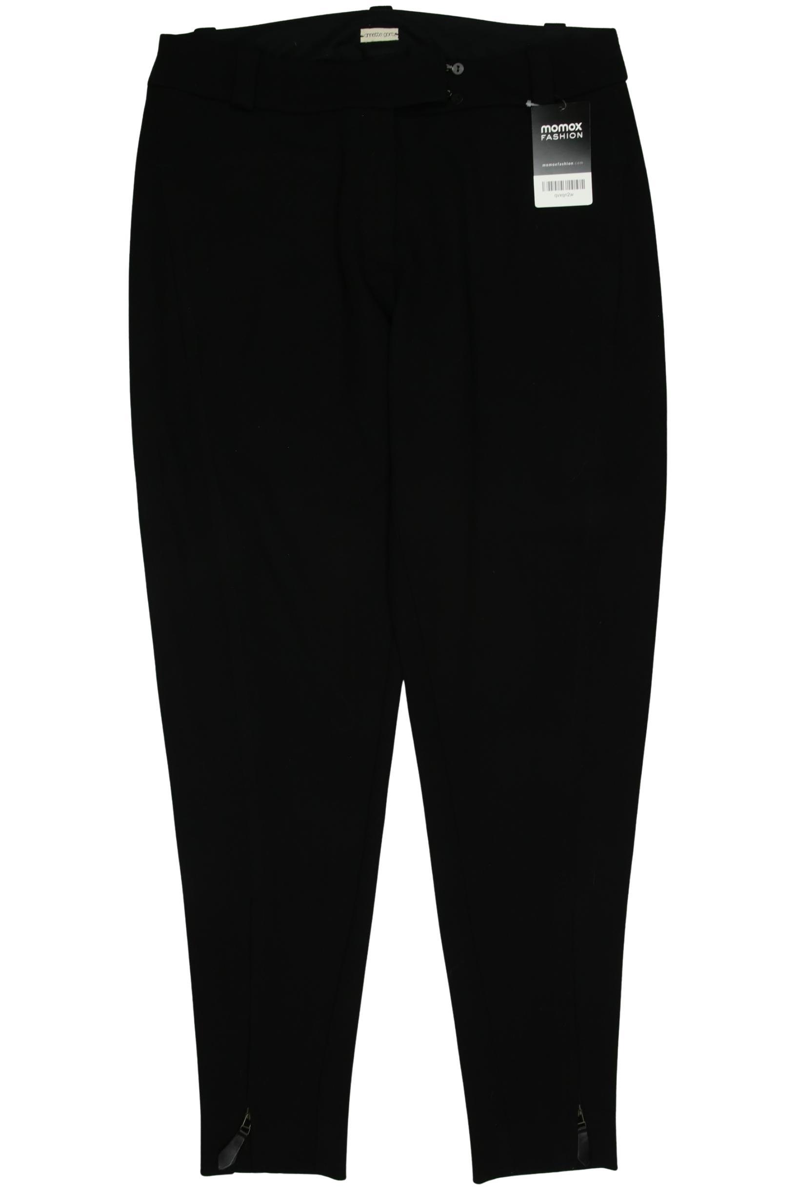 

Annette Görtz Damen Stoffhose, schwarz, Gr. 38