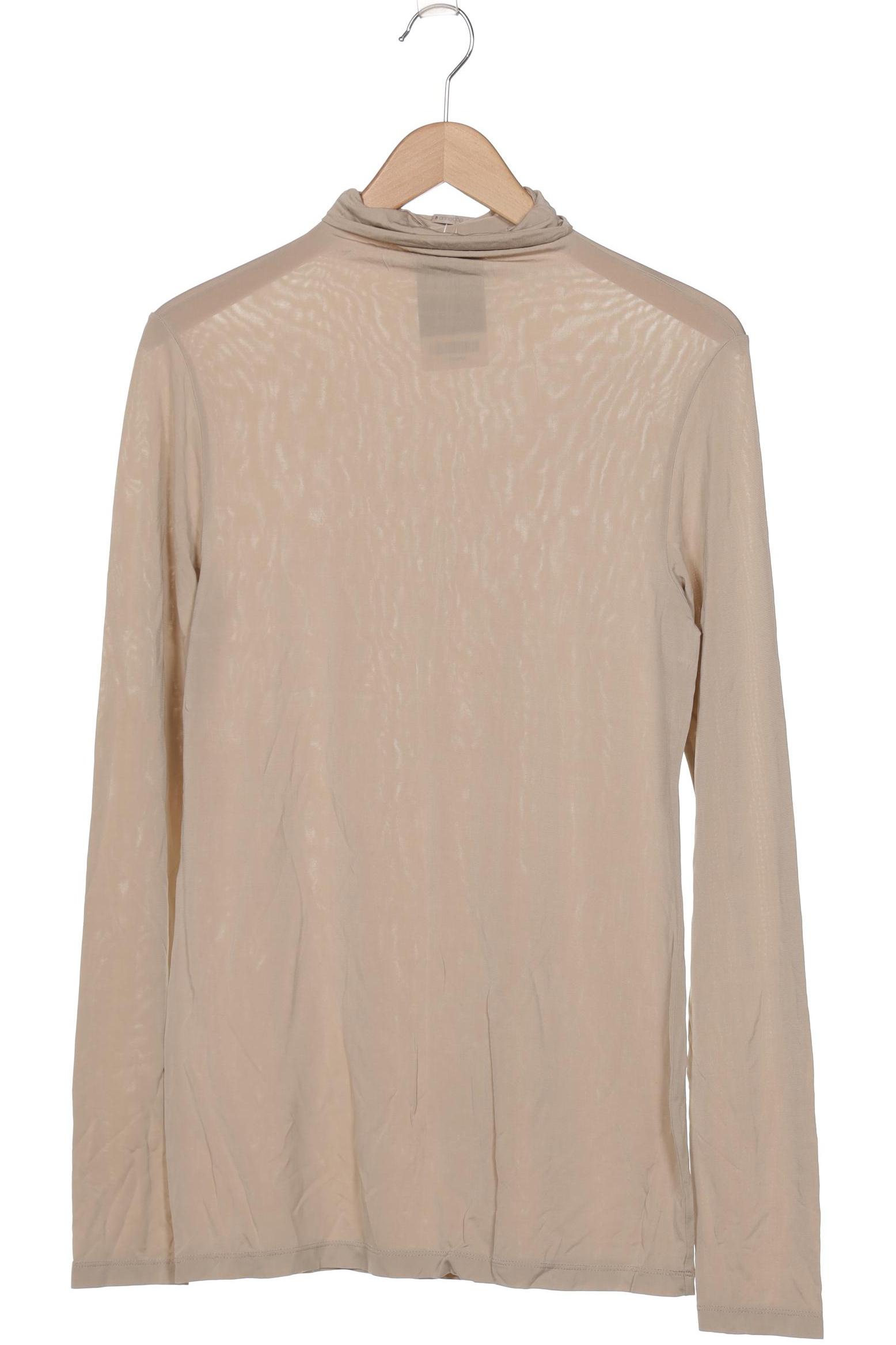 

Annette Görtz Damen Langarmshirt, beige, Gr. 38