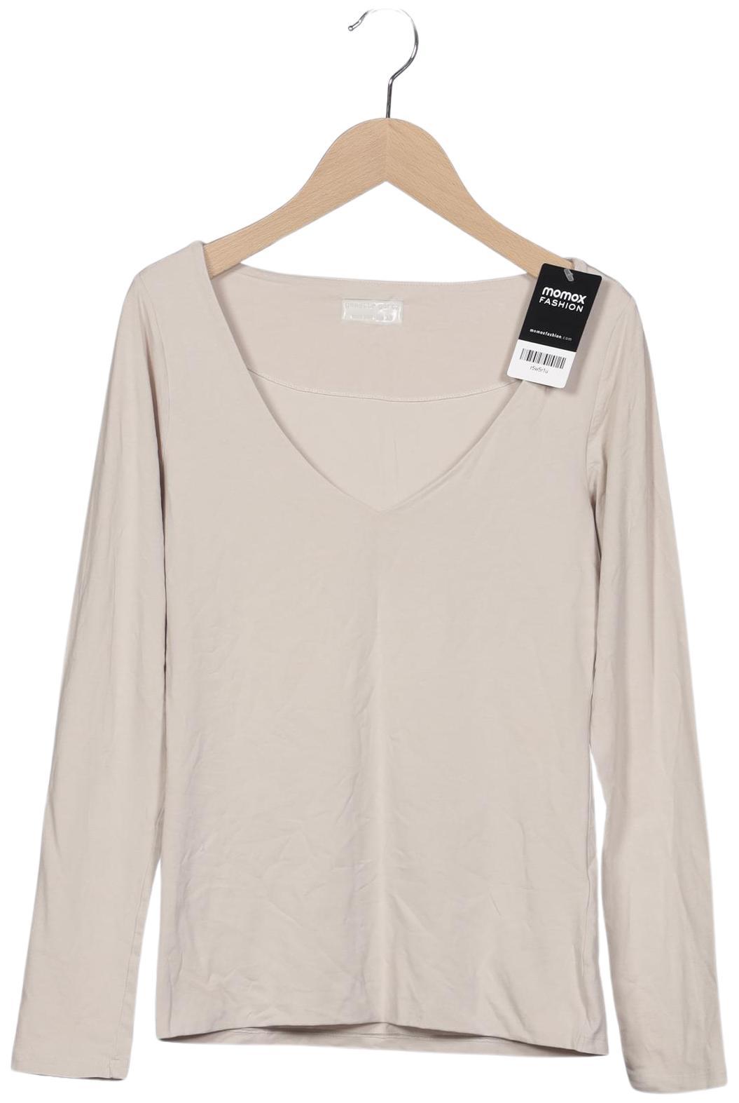 

Annette Görtz Damen Langarmshirt, beige, Gr. 34