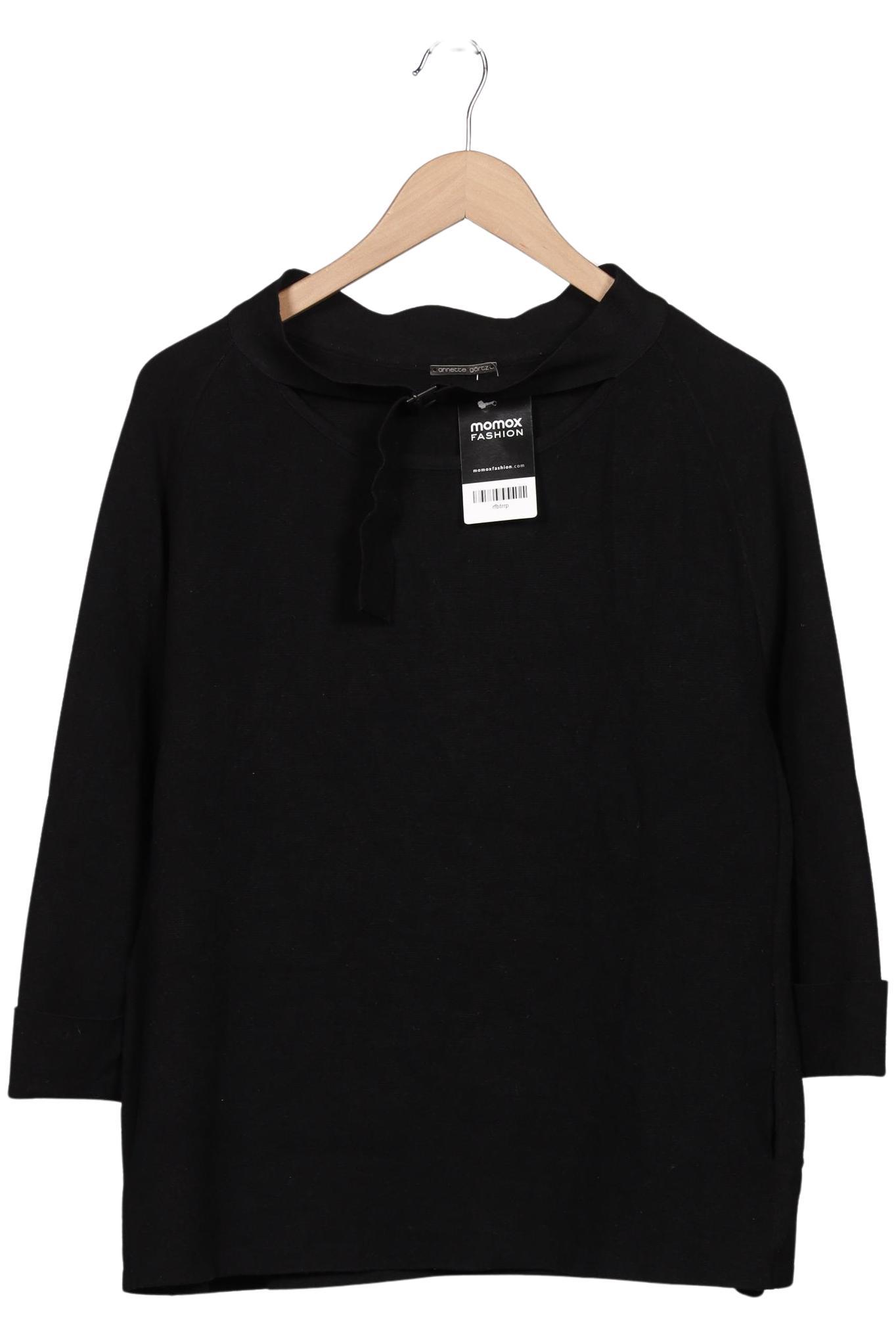 

Annette Görtz Damen Pullover, schwarz, Gr. 34