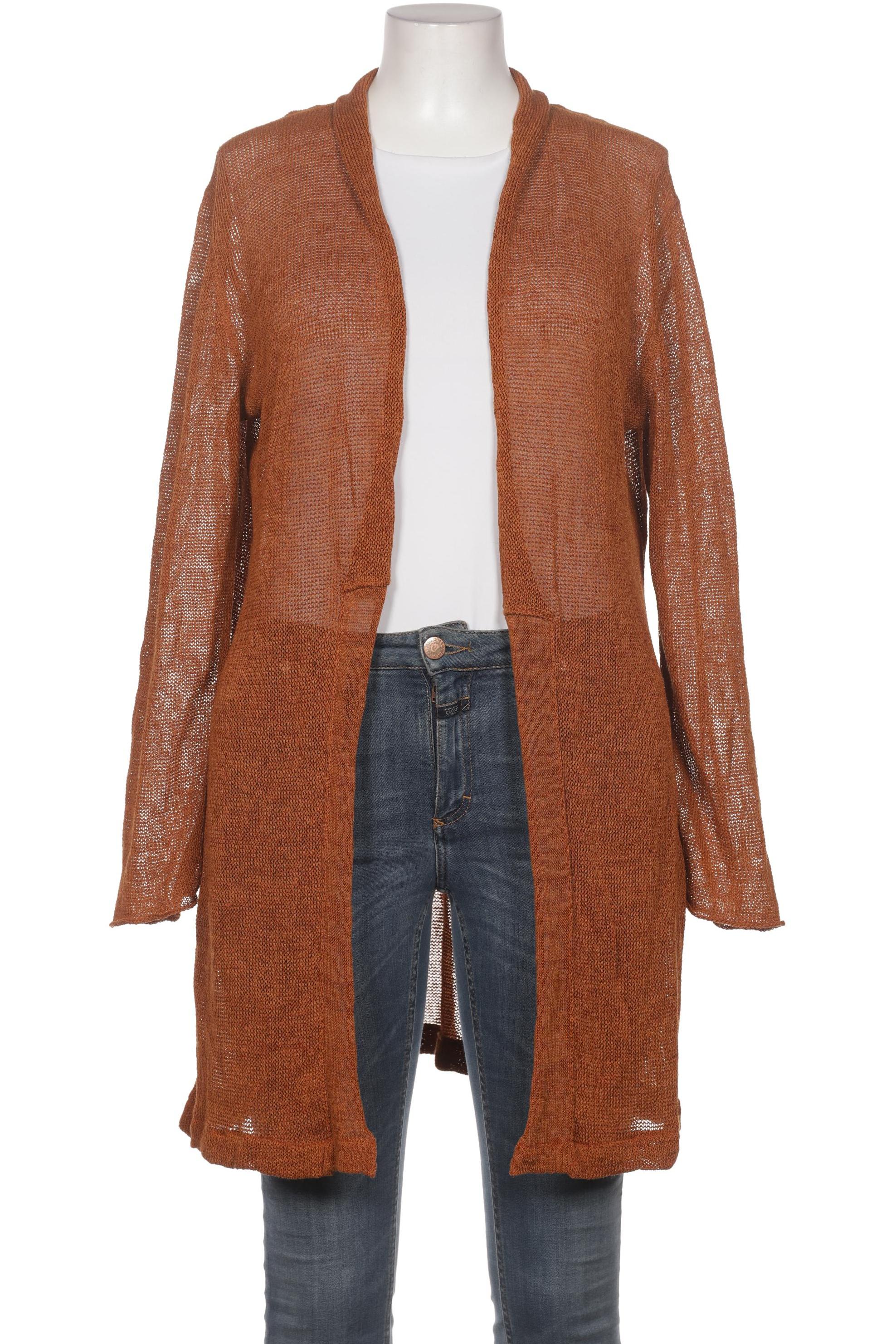 

Annette Görtz Damen Strickjacke, orange, Gr. 44
