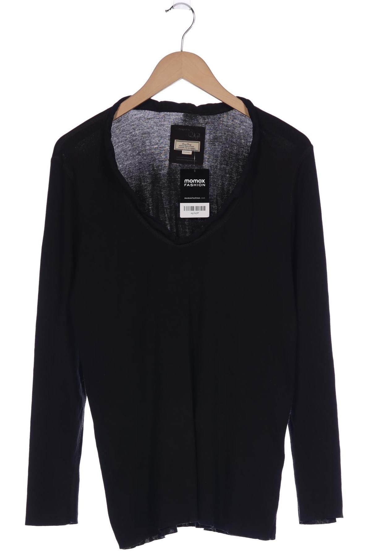 

Annette Görtz Damen Langarmshirt, schwarz, Gr. 46