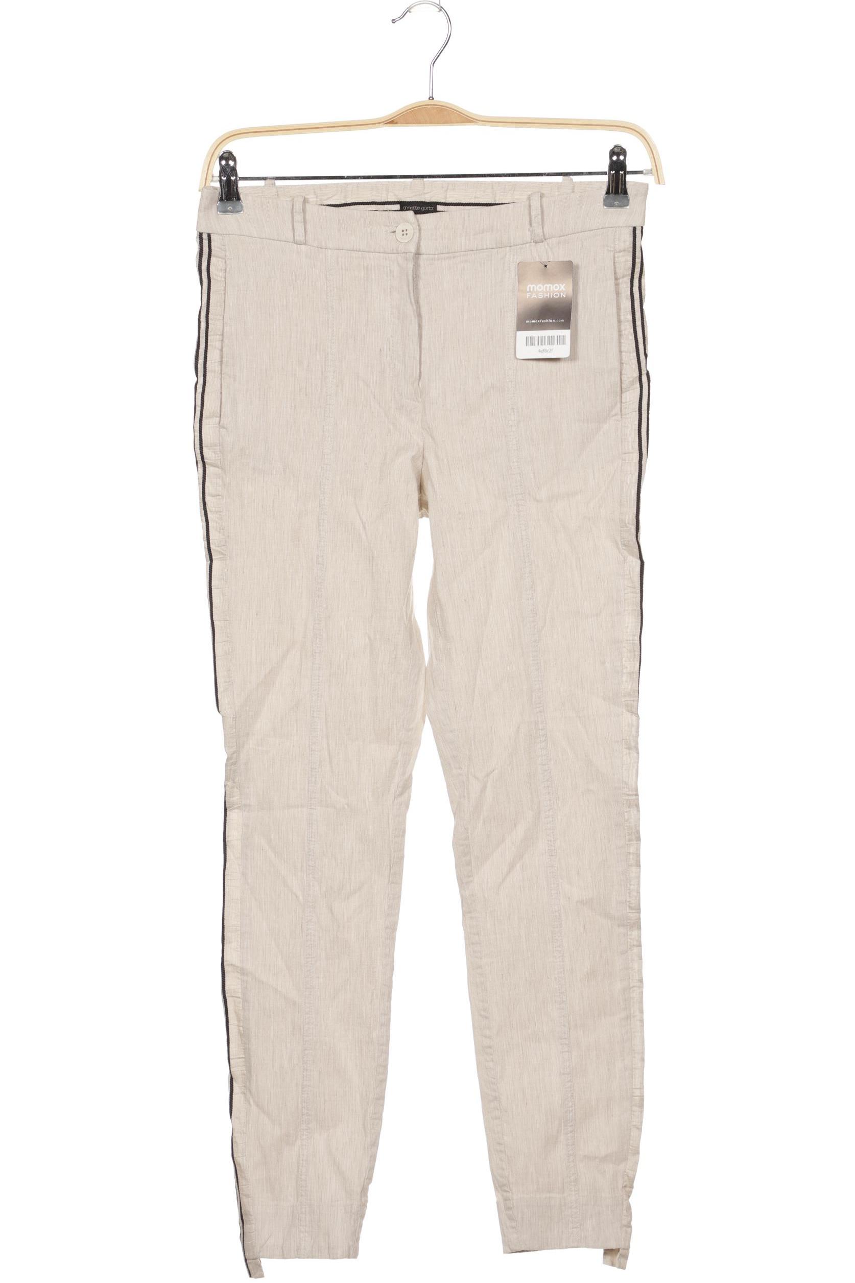 

Annette Görtz Damen Stoffhose, beige, Gr. 38