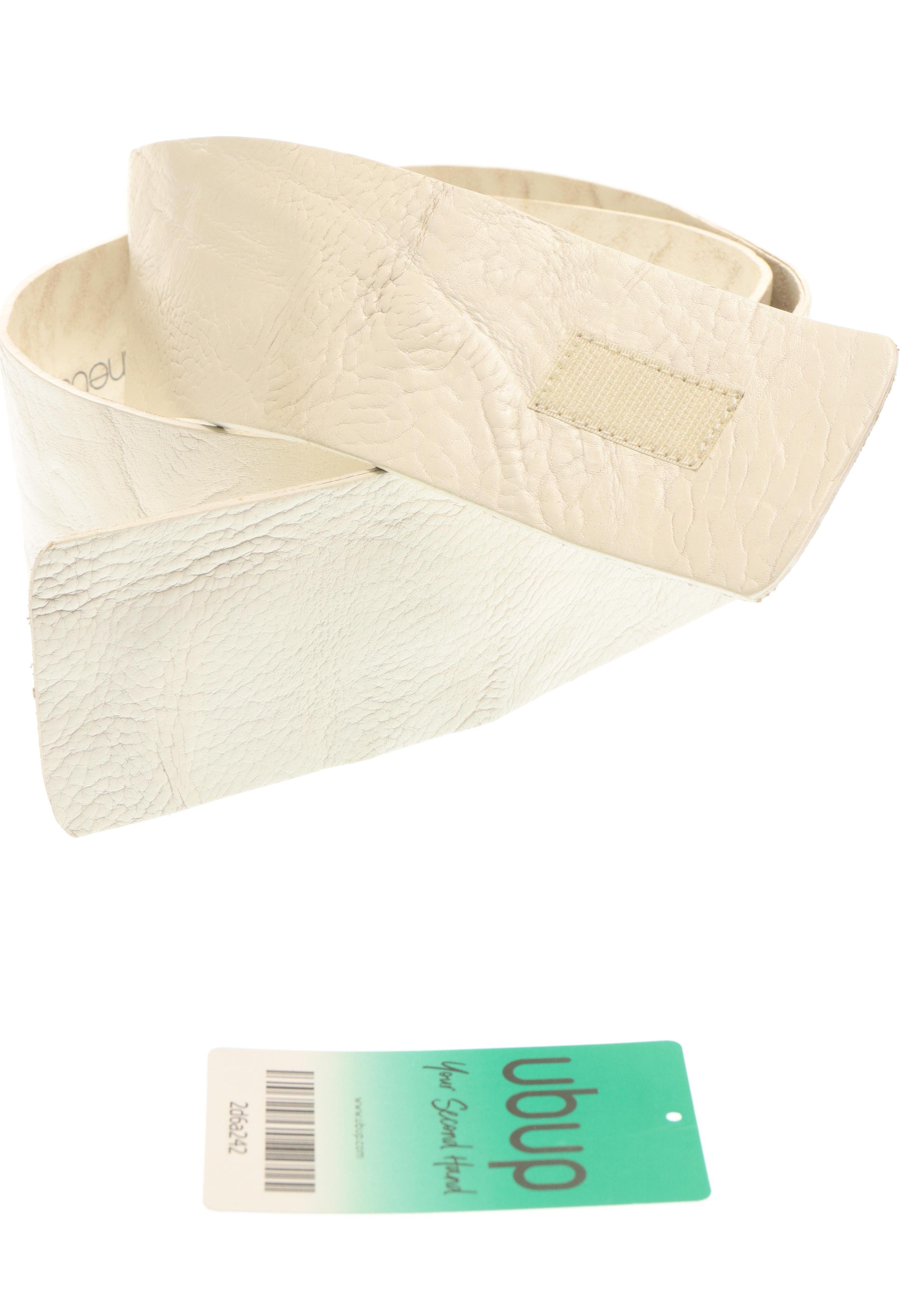 

Annette Görtz Damen Gürtel, weiß, Gr. 100