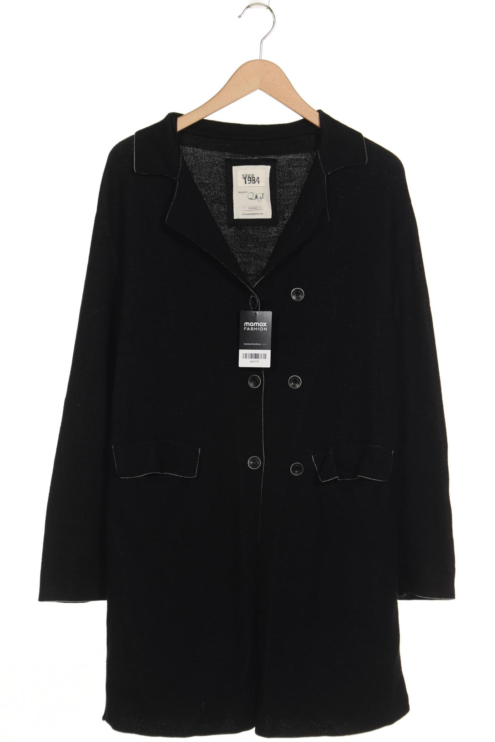 

Annette Görtz Damen Strickjacke, schwarz, Gr. 38