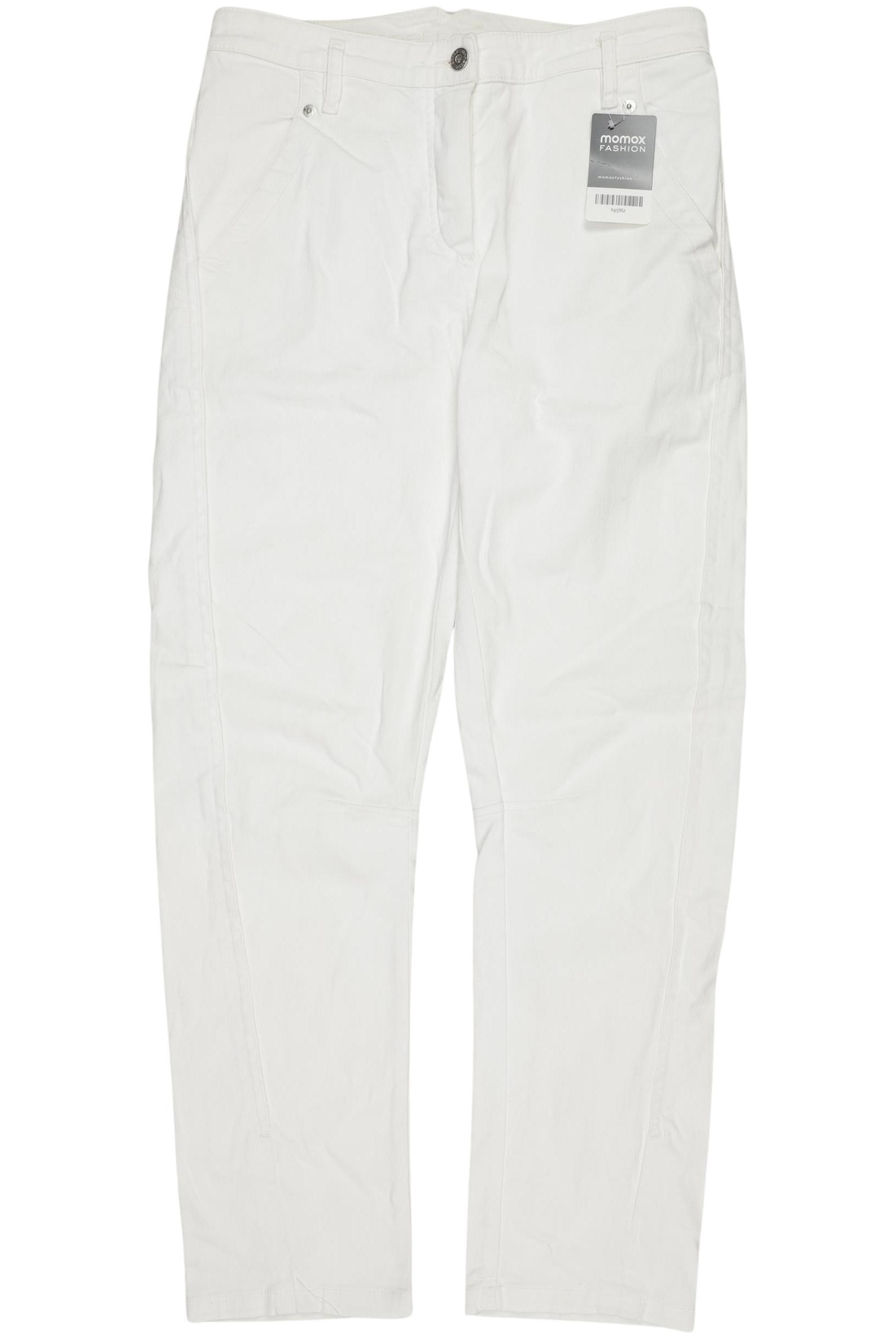 Thumbnail - Annette Görtz Damen Jeans, weiß, Gr. 38