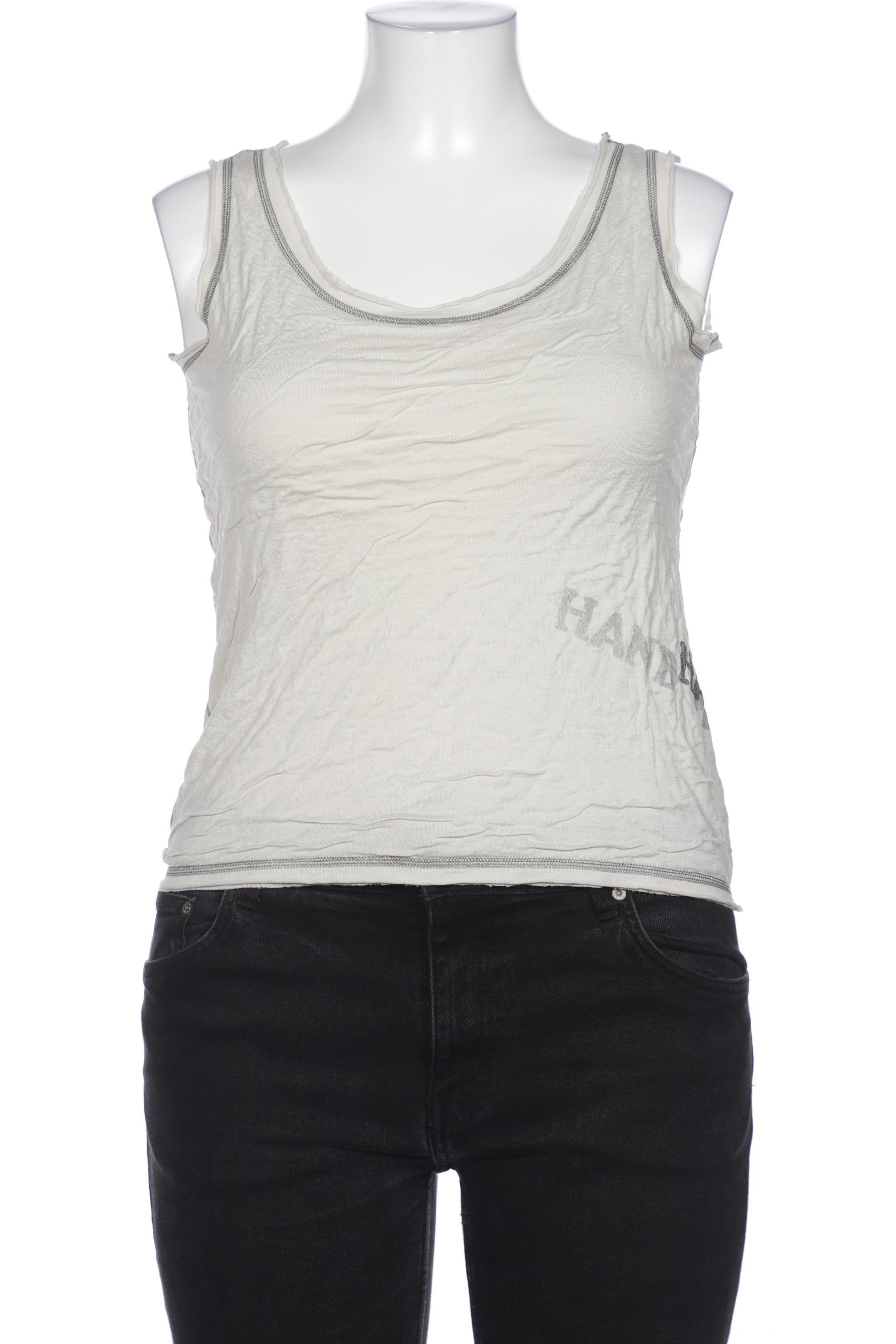 

Annette Görtz Damen Top, cremeweiß