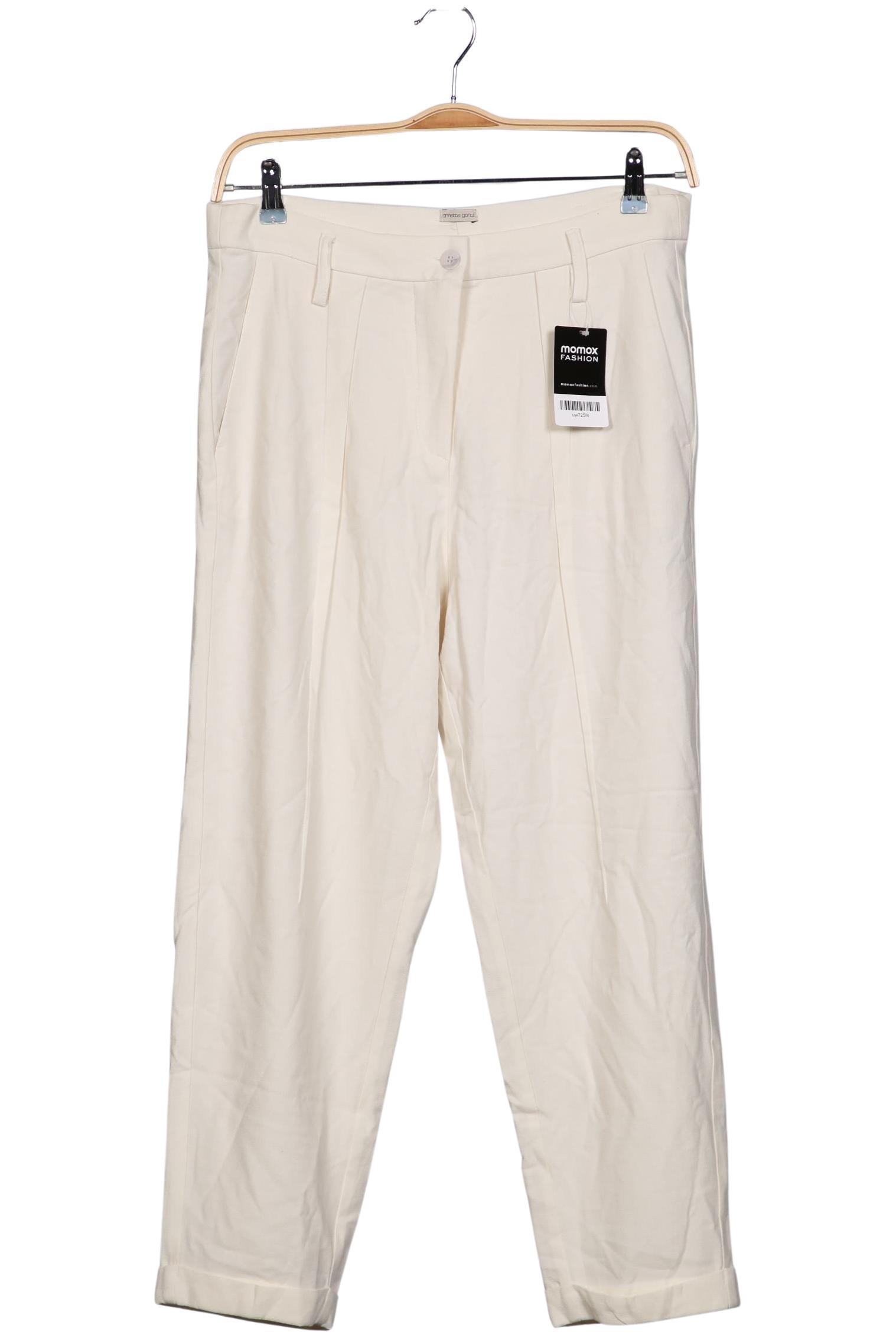

Annette Görtz Damen Stoffhose, cremeweiß, Gr. 42