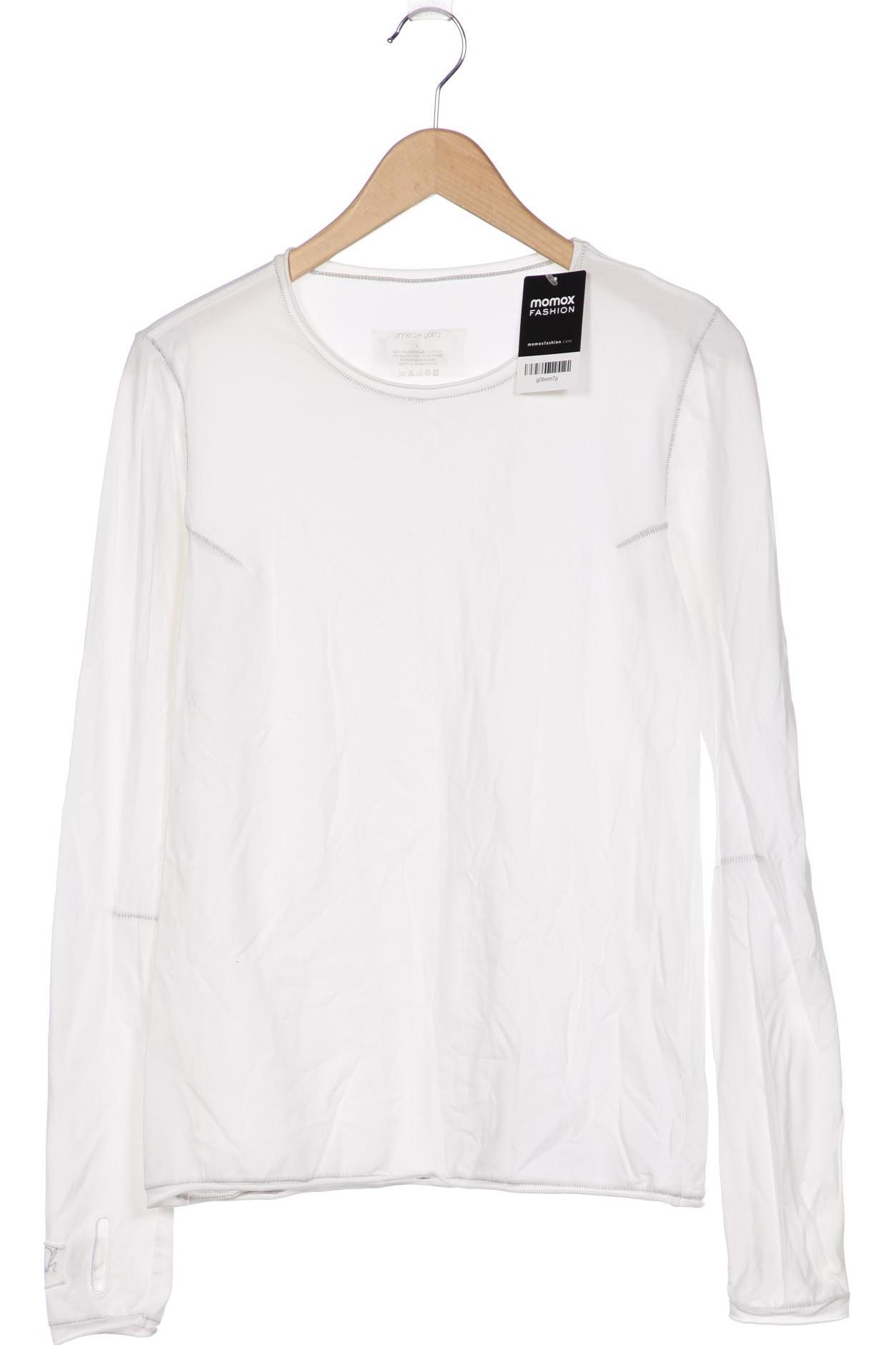 

Annette Görtz Herren Langarmshirt, weiß
