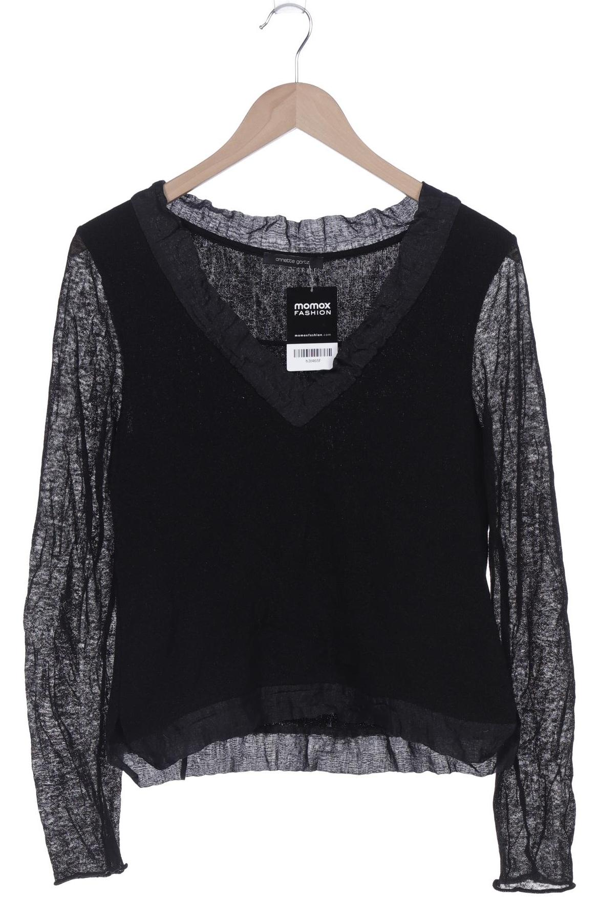 

Annette Görtz Damen Pullover, schwarz, Gr. 42