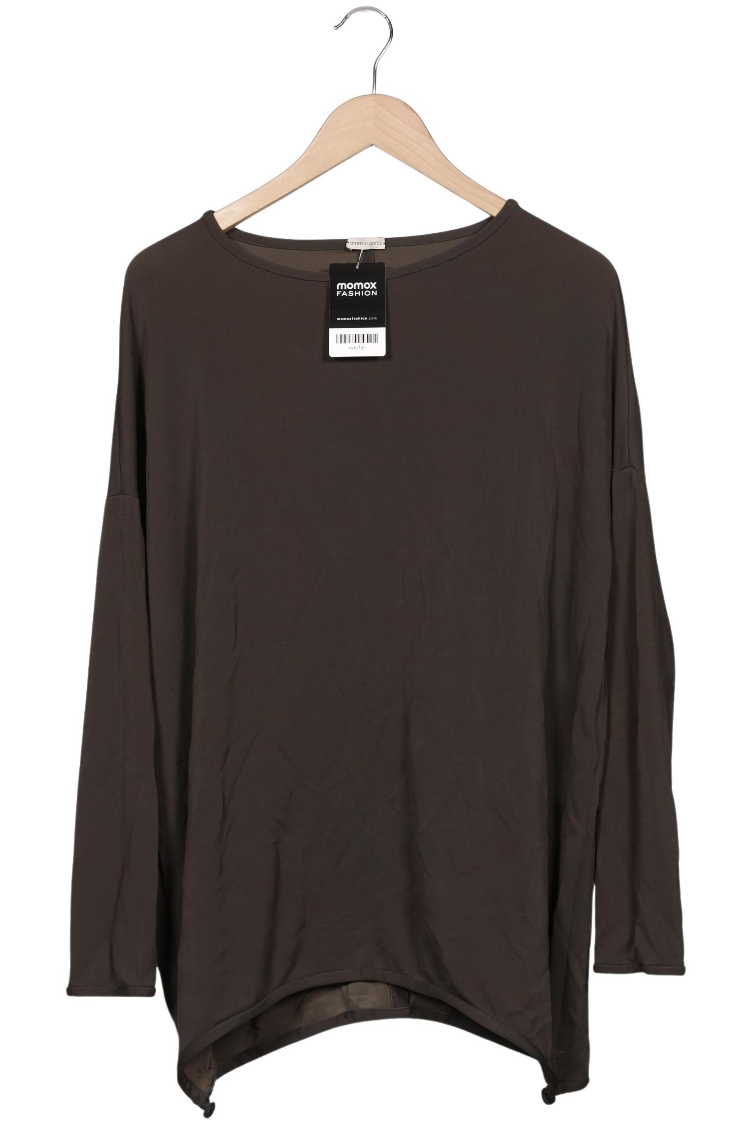 

Annette Görtz Damen Langarmshirt, braun, Gr. 44
