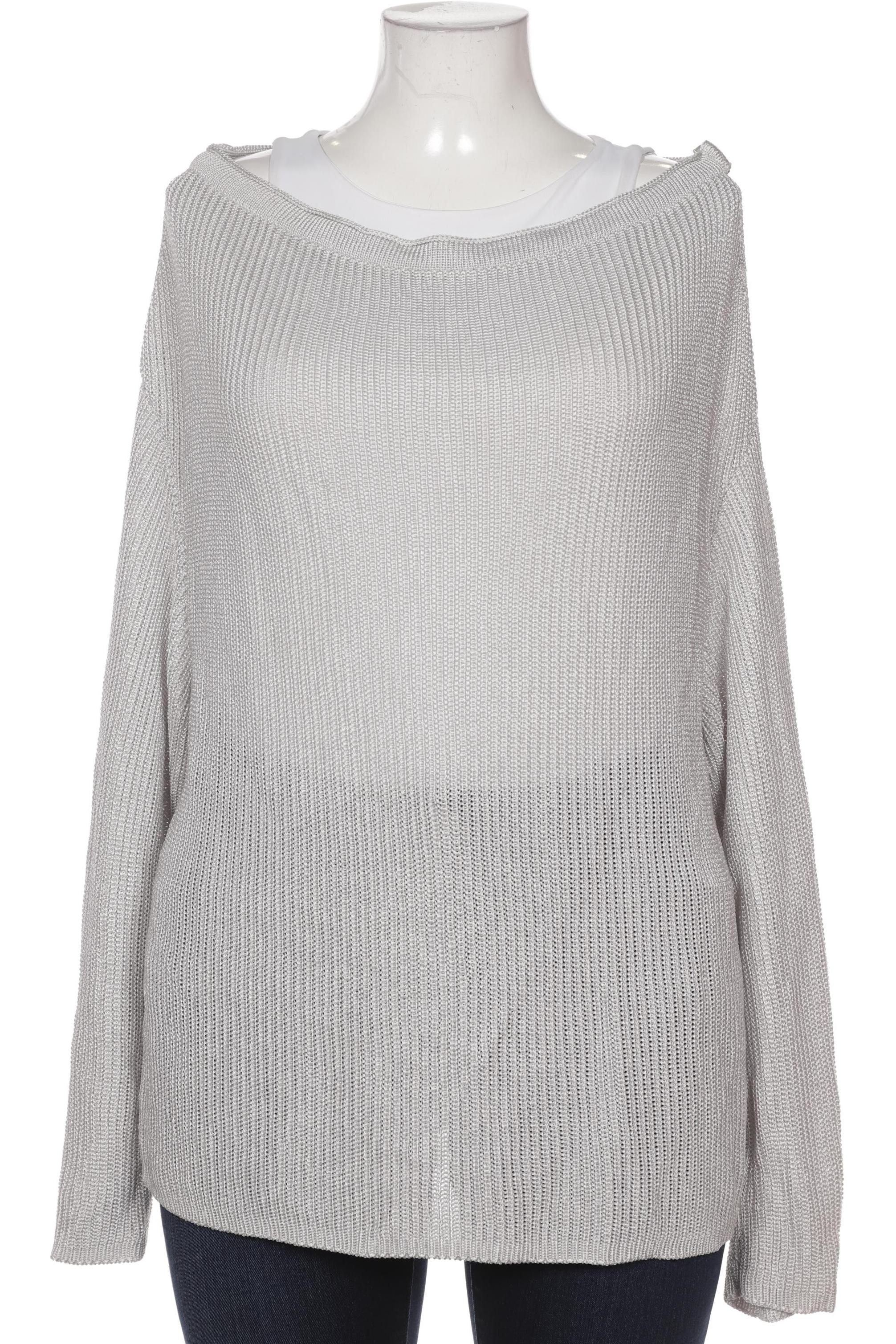 

Annette Görtz Damen Pullover, silber, Gr. 44