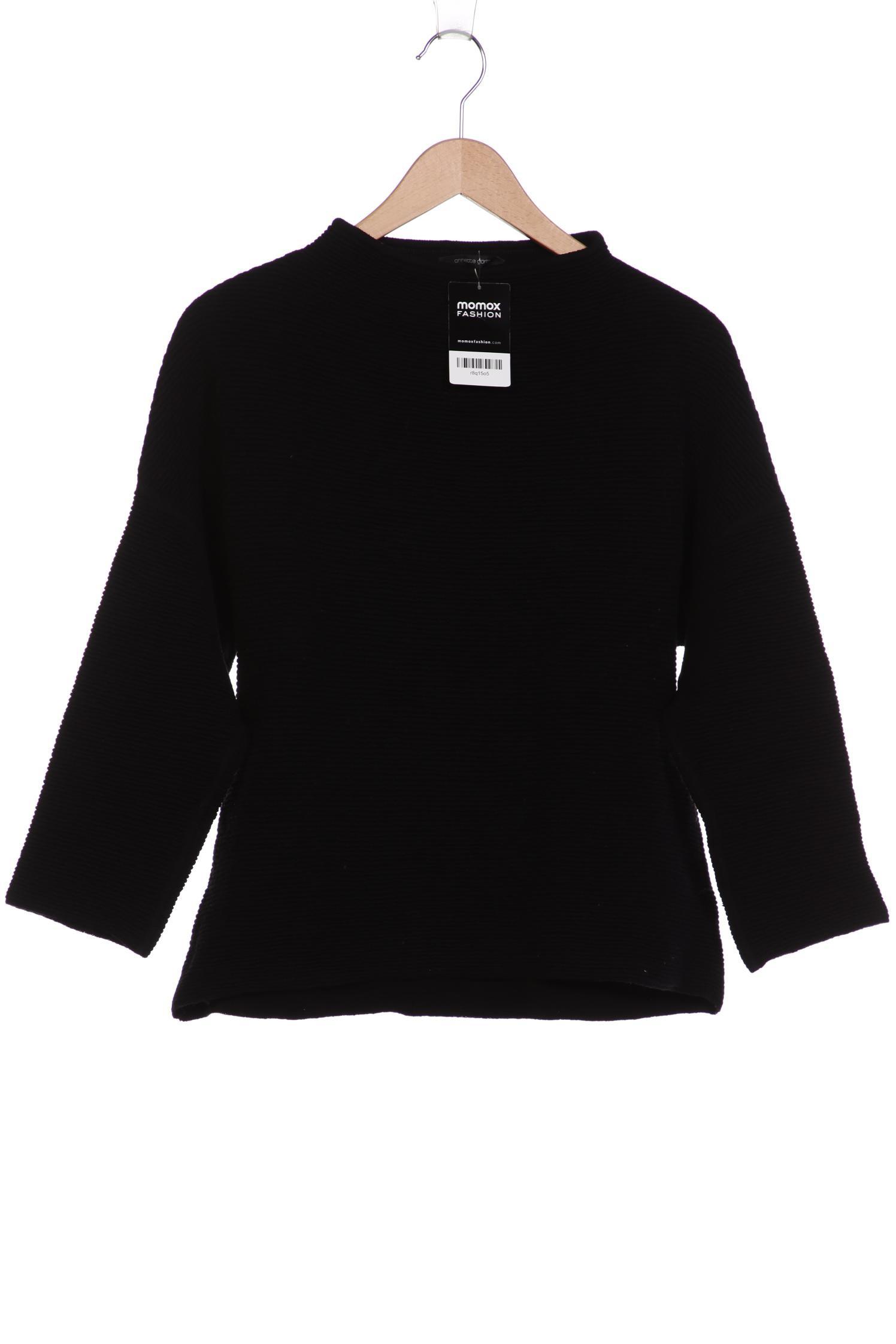 

Annette Görtz Damen Sweatshirt, schwarz, Gr. 44