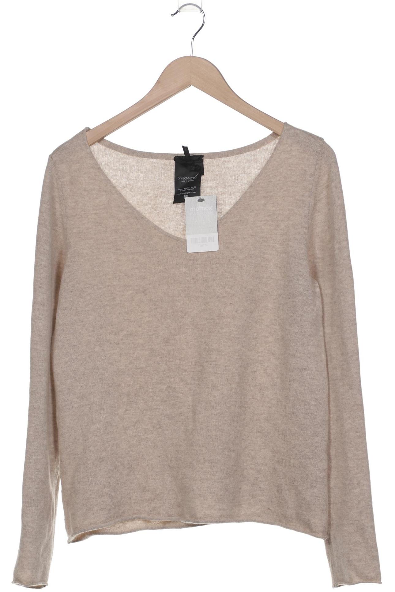 

Annette Görtz Damen Pullover, beige, Gr. 38